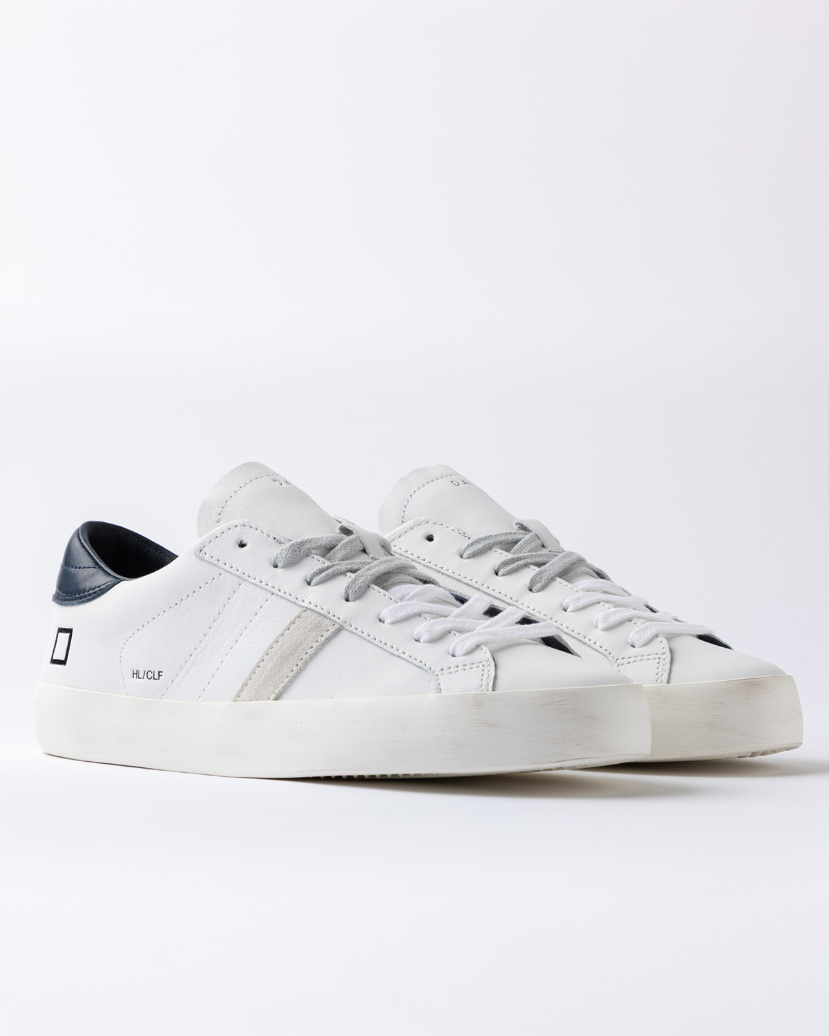 D.A.T.E.: HILL LOW CALF WHITE-BLUE