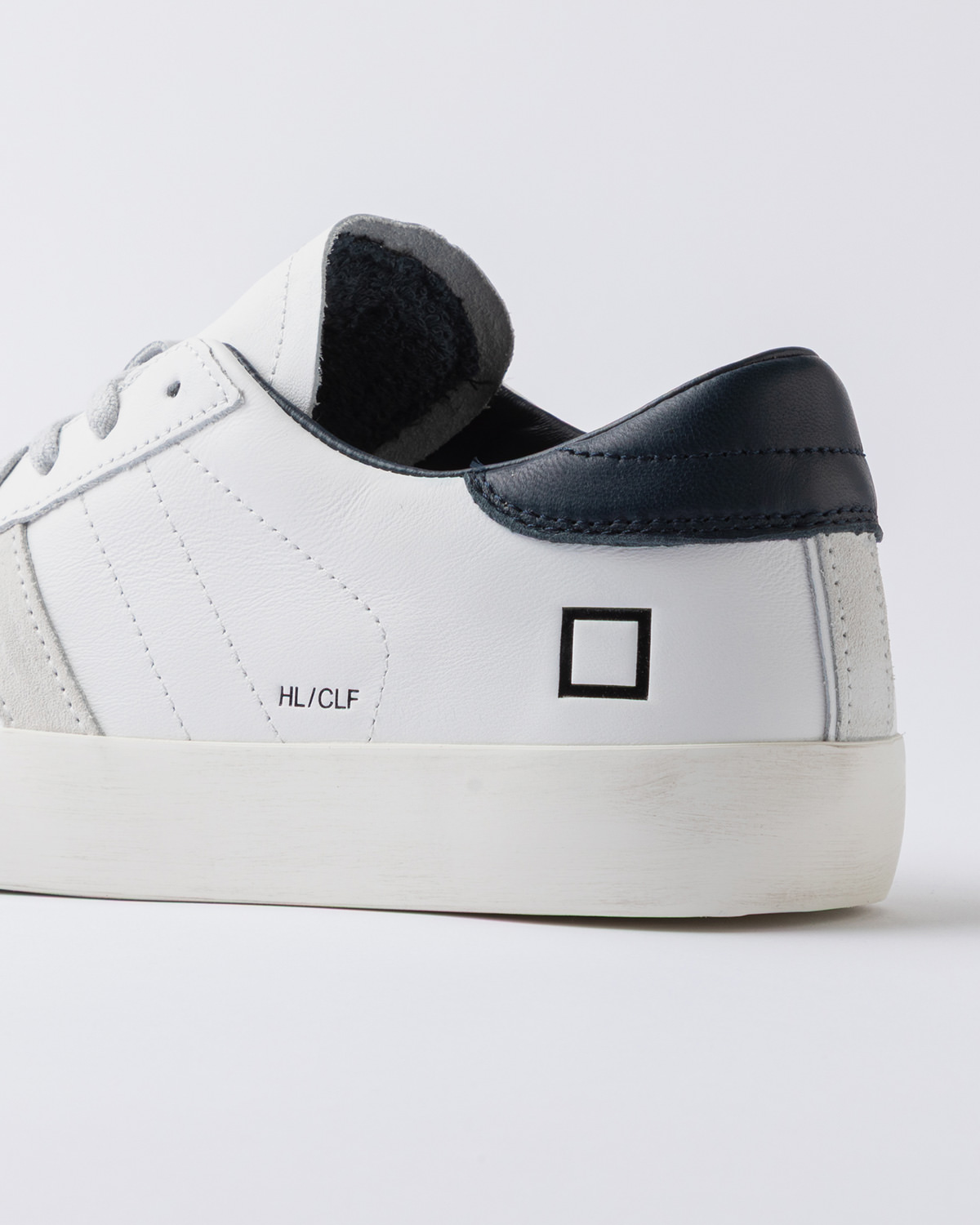 D.A.T.E.: HILL LOW CALF WHITE-BLUE