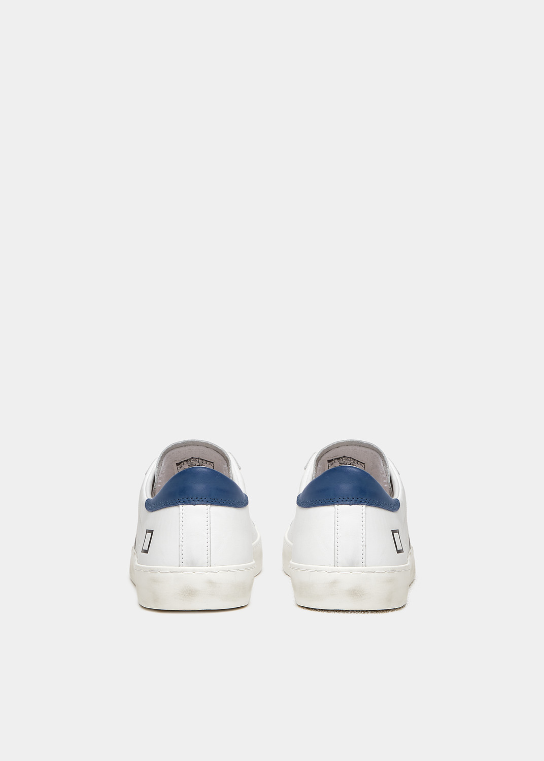 D.A.T.E.: HILL LOW CALF WHITE-BLUETTE