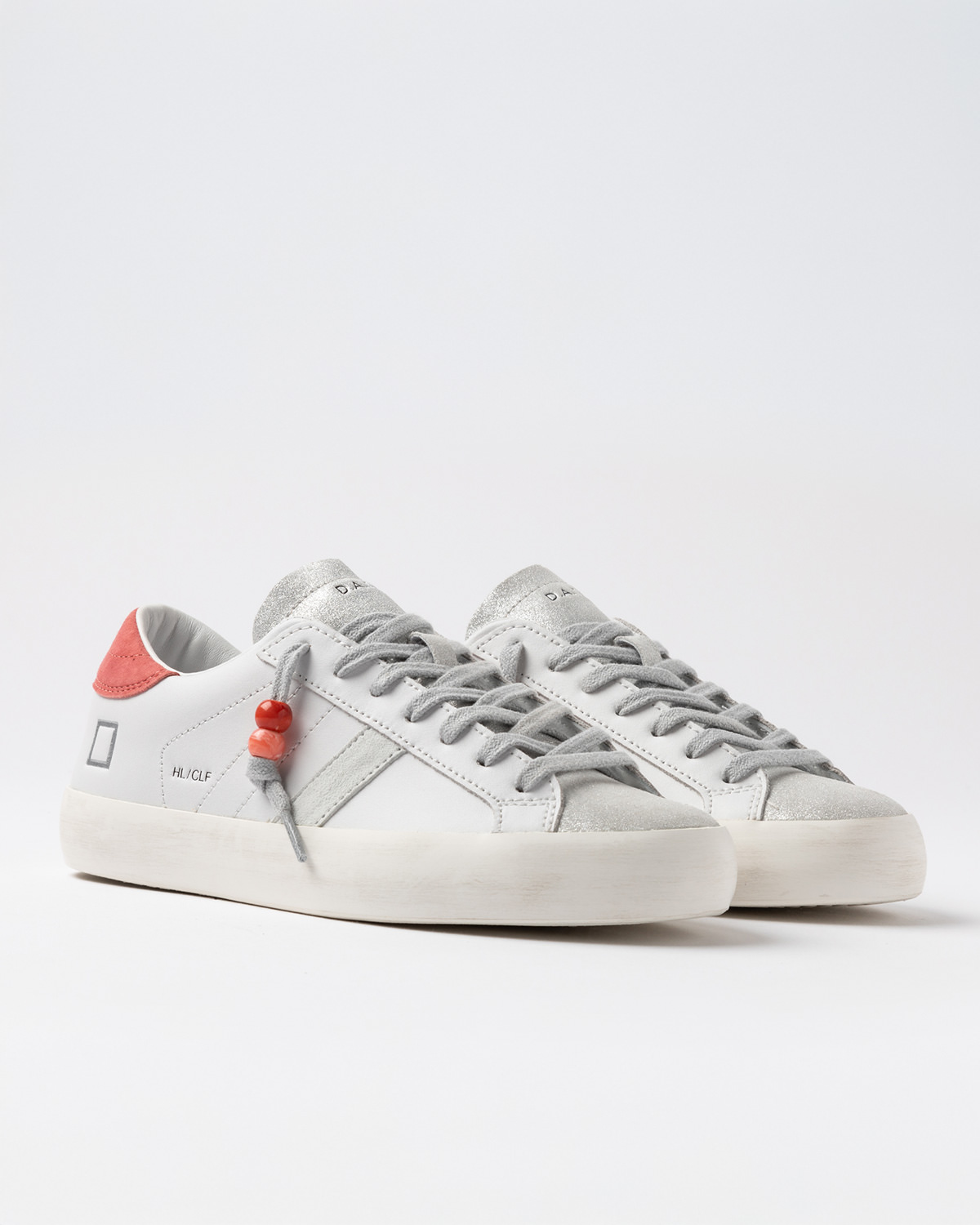 D.A.T.E.: HILL LOW CALF WHITE-CORAL