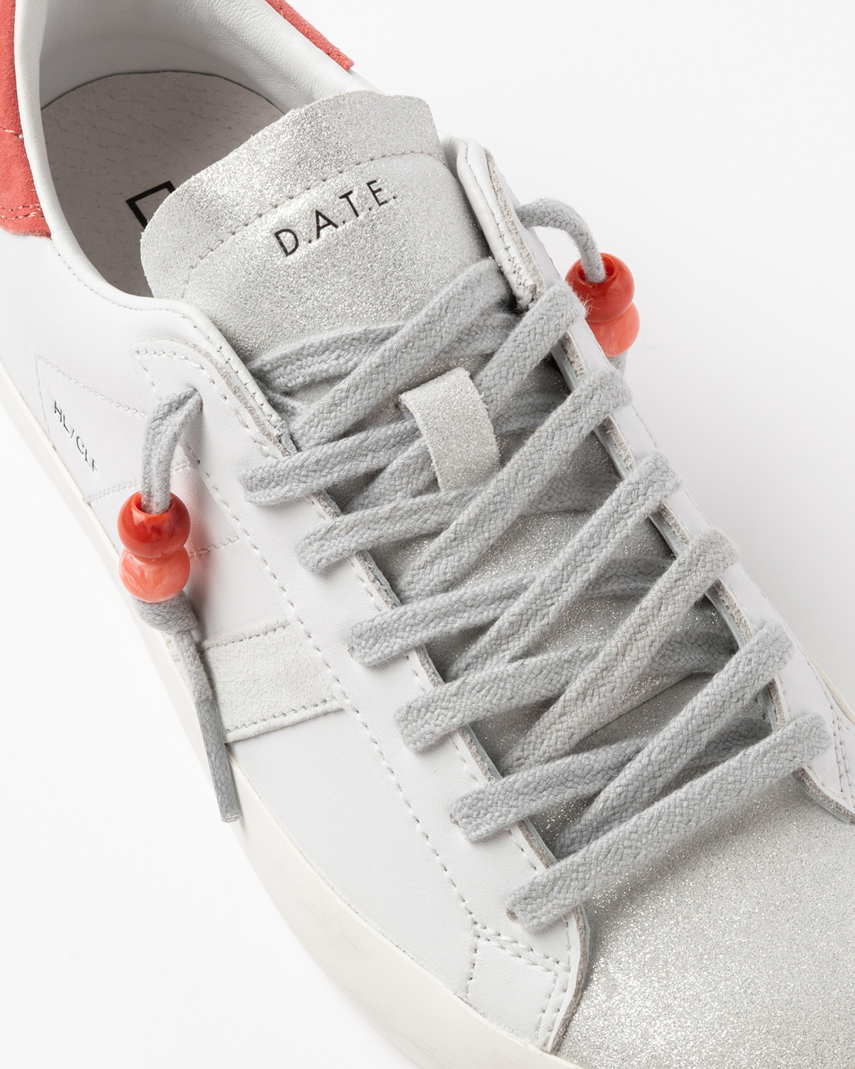 D.A.T.E.: HILL LOW CALF WHITE-CORAL