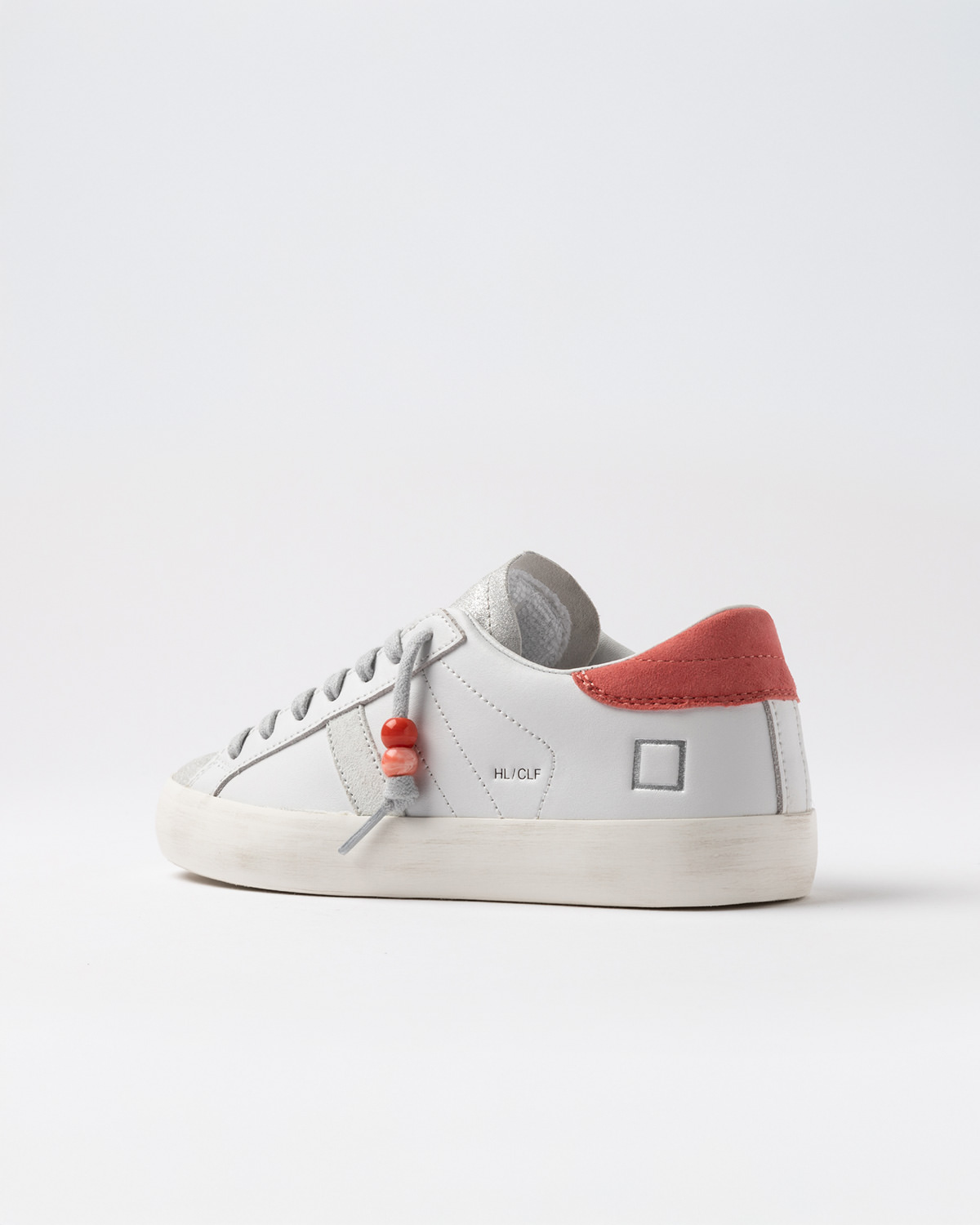 D.A.T.E.: HILL LOW CALF WHITE-CORAL