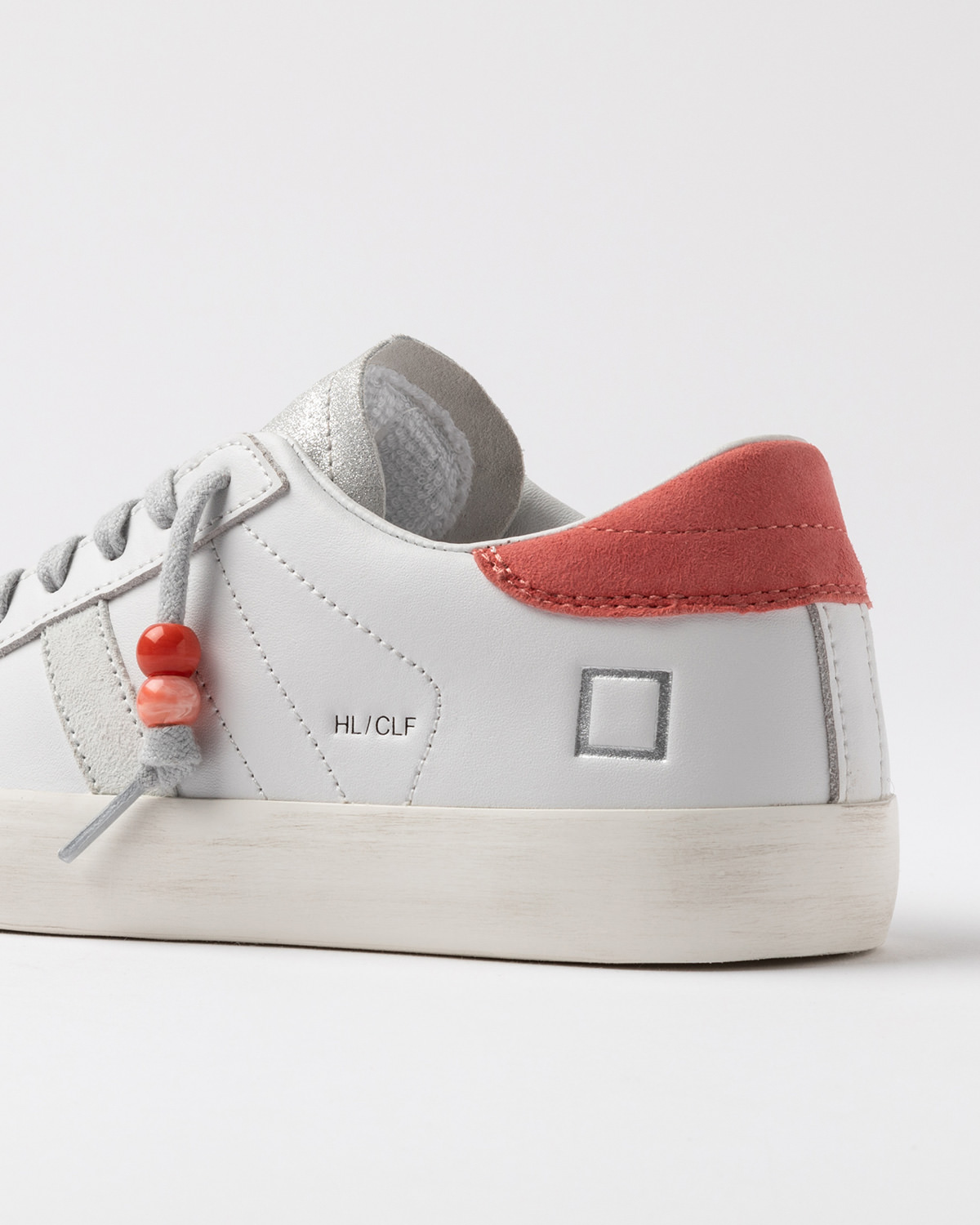 D.A.T.E.: HILL LOW CALF WHITE-CORAL