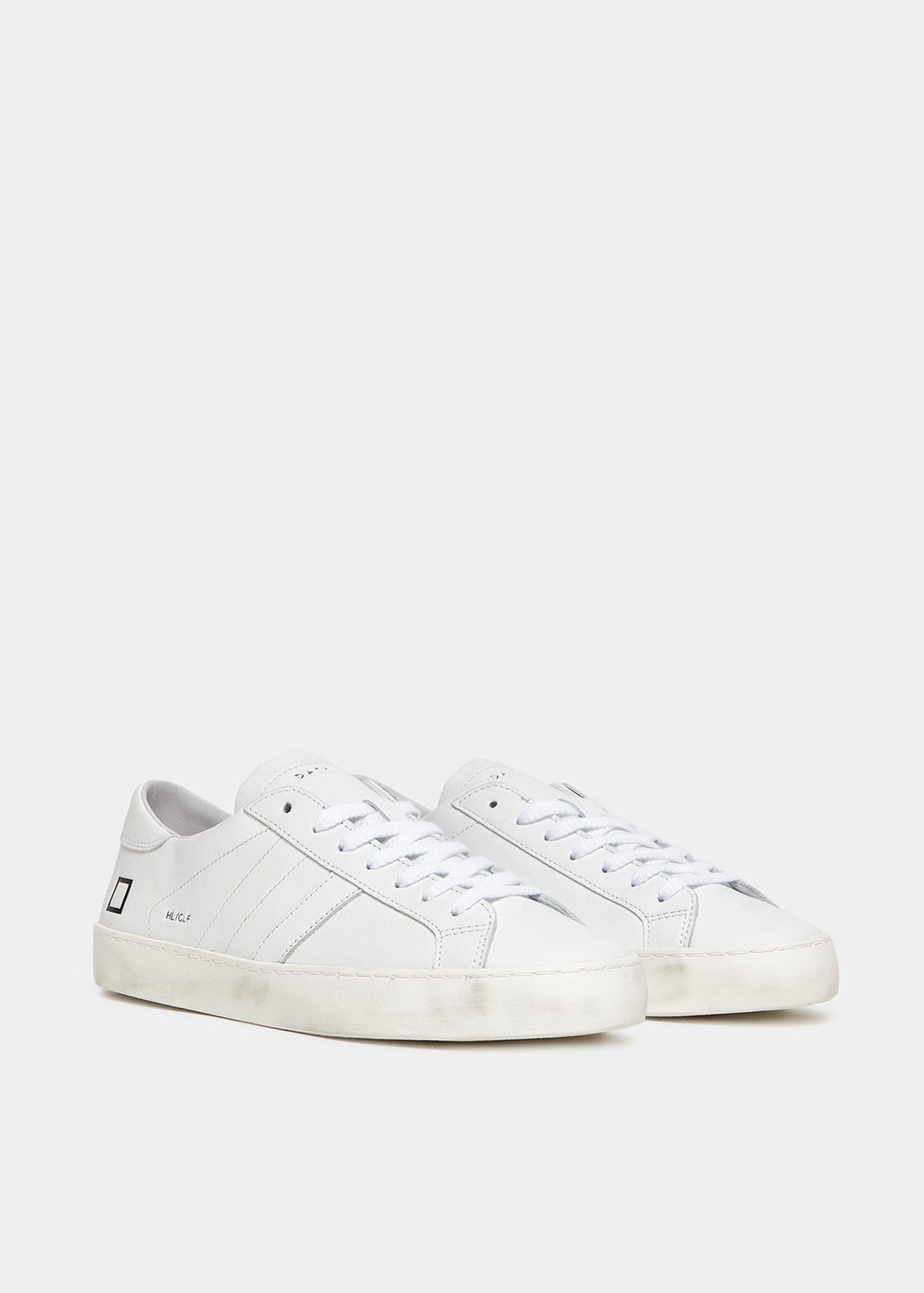 D.A.T.E.: HILL LOW CALF WHITE