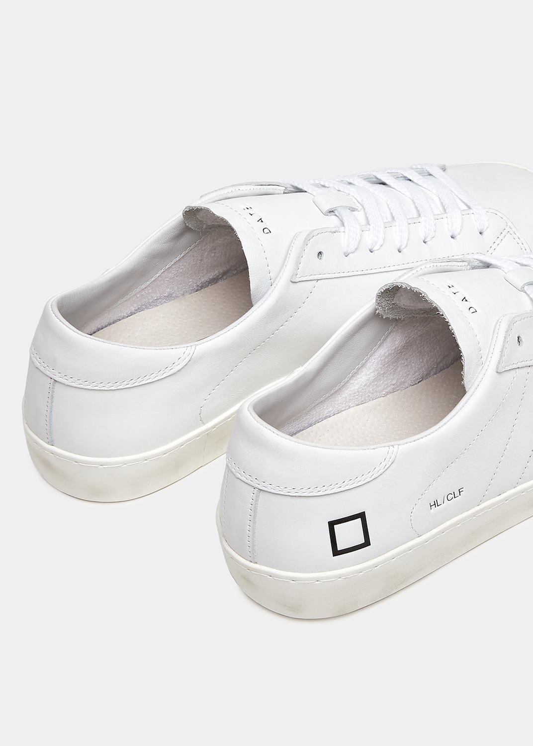 D.A.T.E.: HILL LOW CALF WHITE