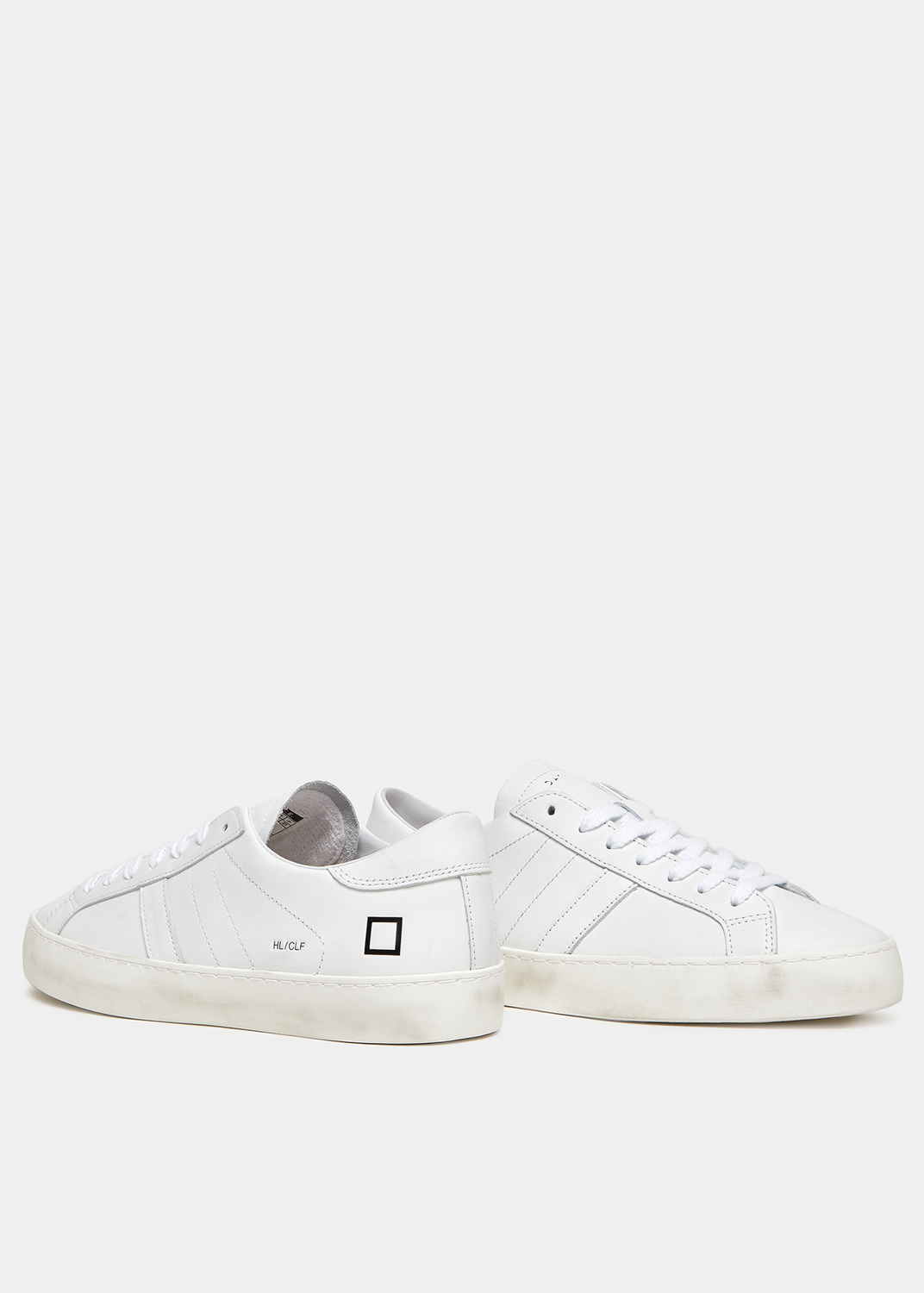 D.A.T.E.: HILL LOW CALF WHITE