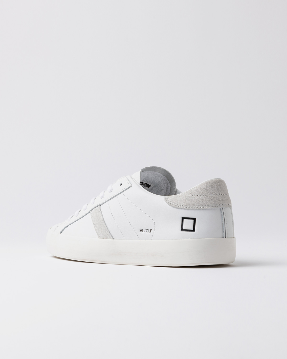 D.A.T.E.: HILL LOW CALF WHITE