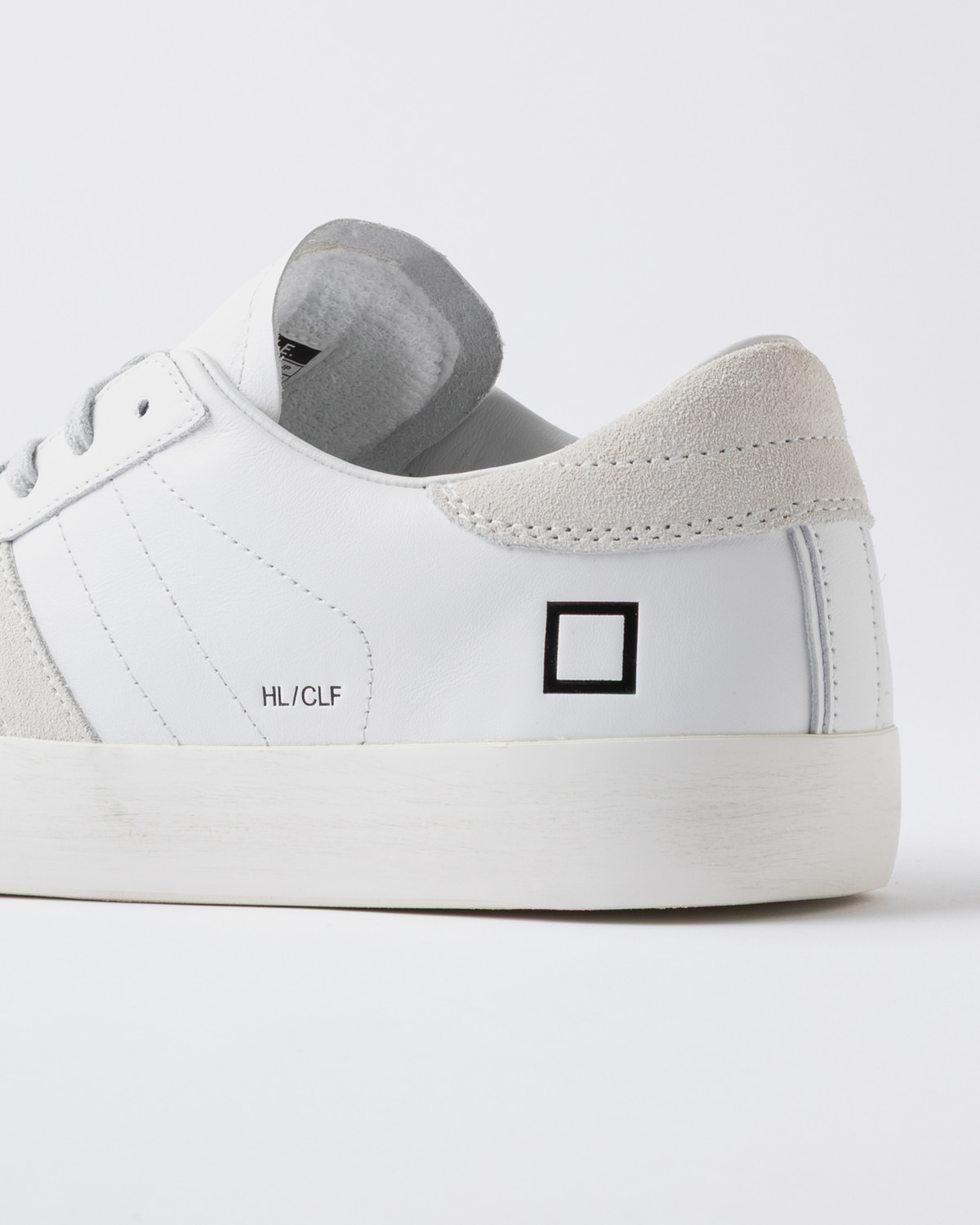 D.A.T.E.: HILL LOW CALF WHITE