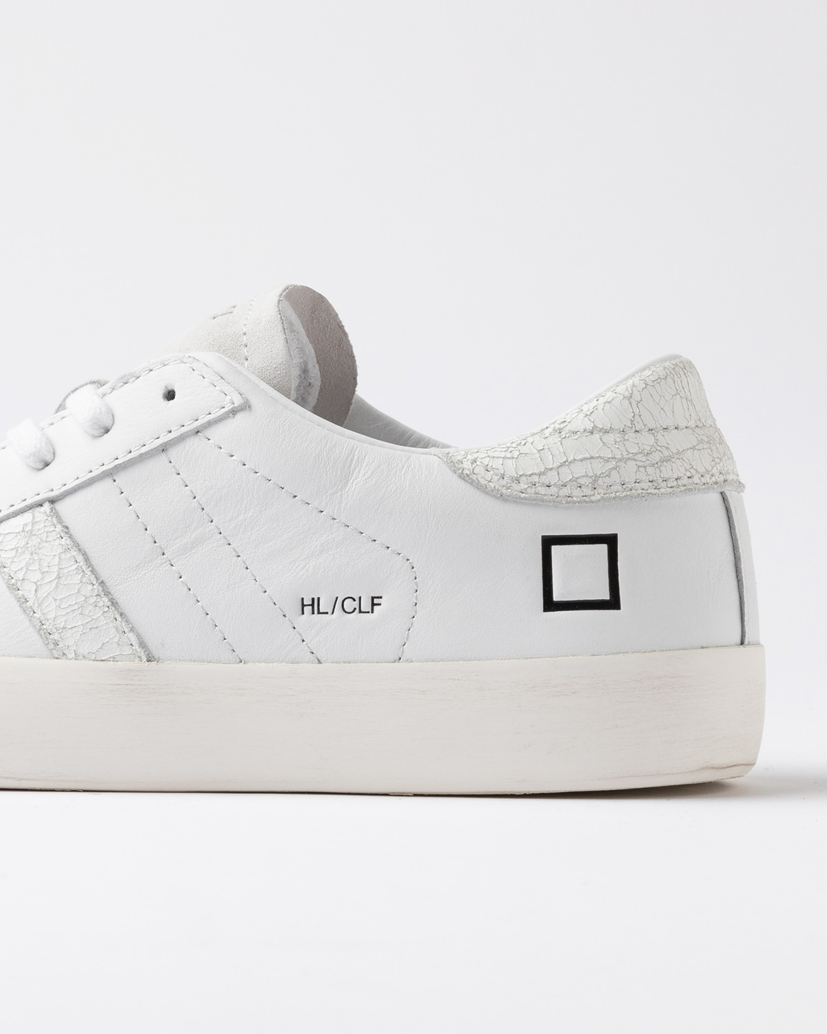 D.A.T.E.: HILL LOW CALF WHITE