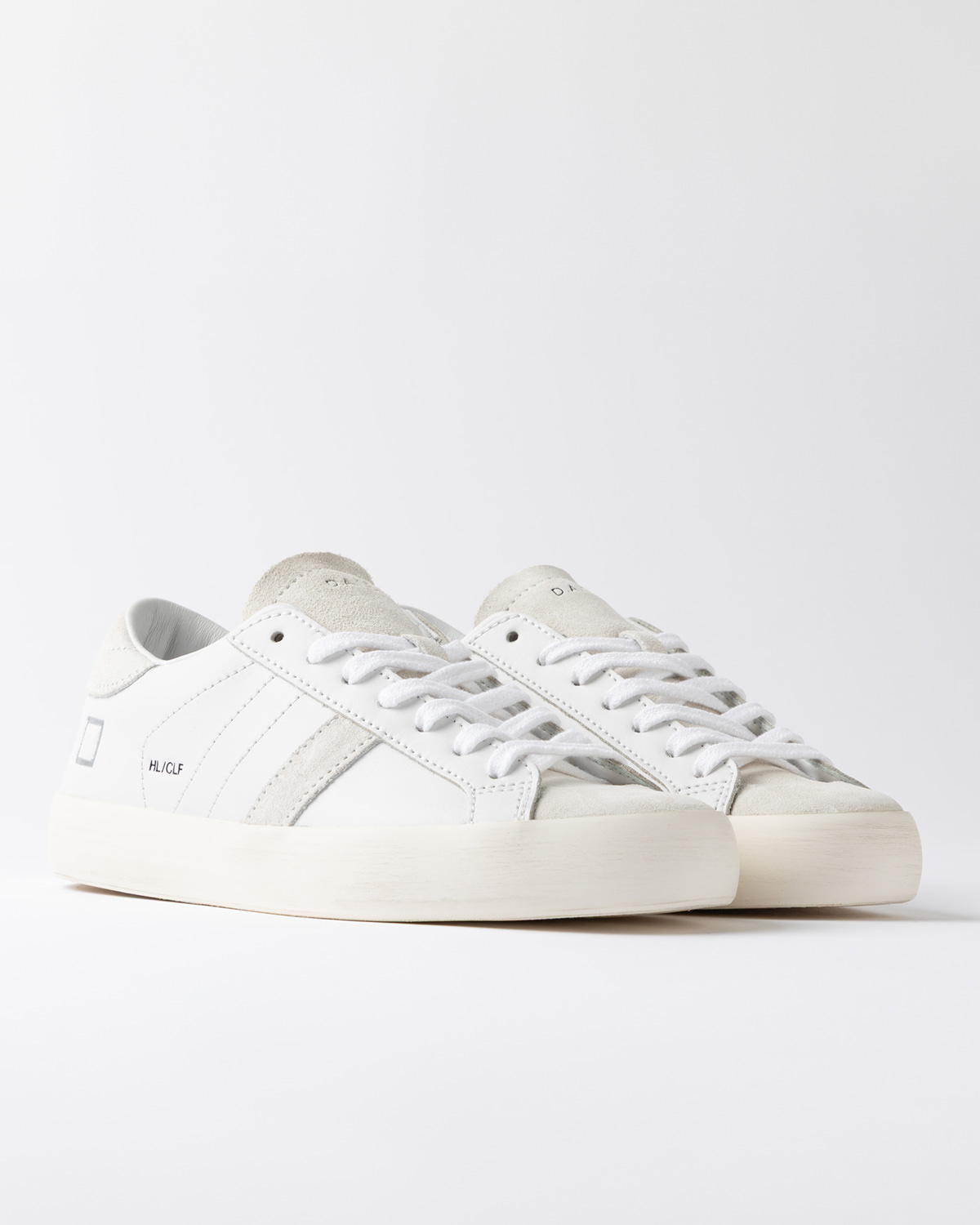 D.A.T.E.: HILL LOW CALF WHITE