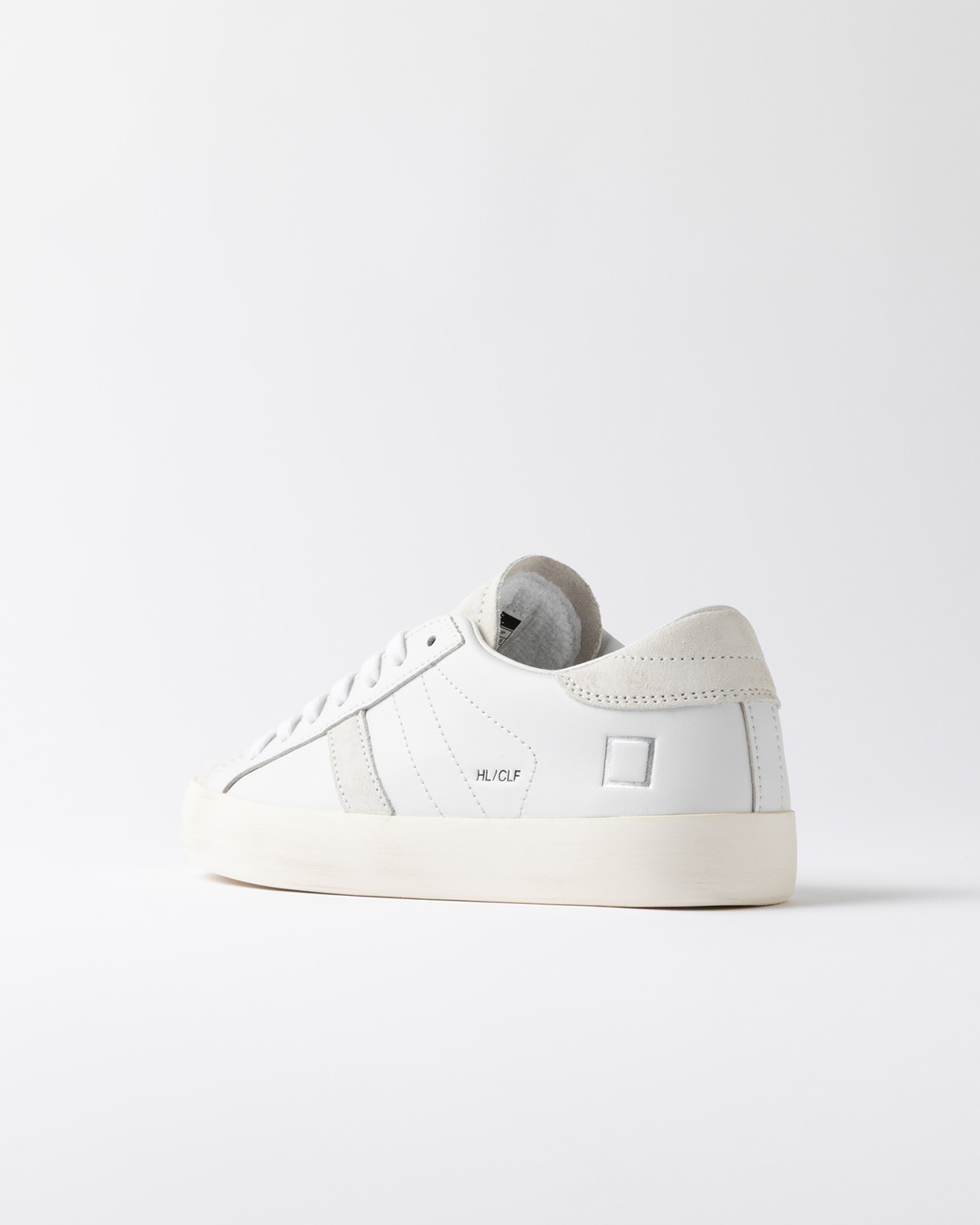 D.A.T.E.: HILL LOW CALF WHITE