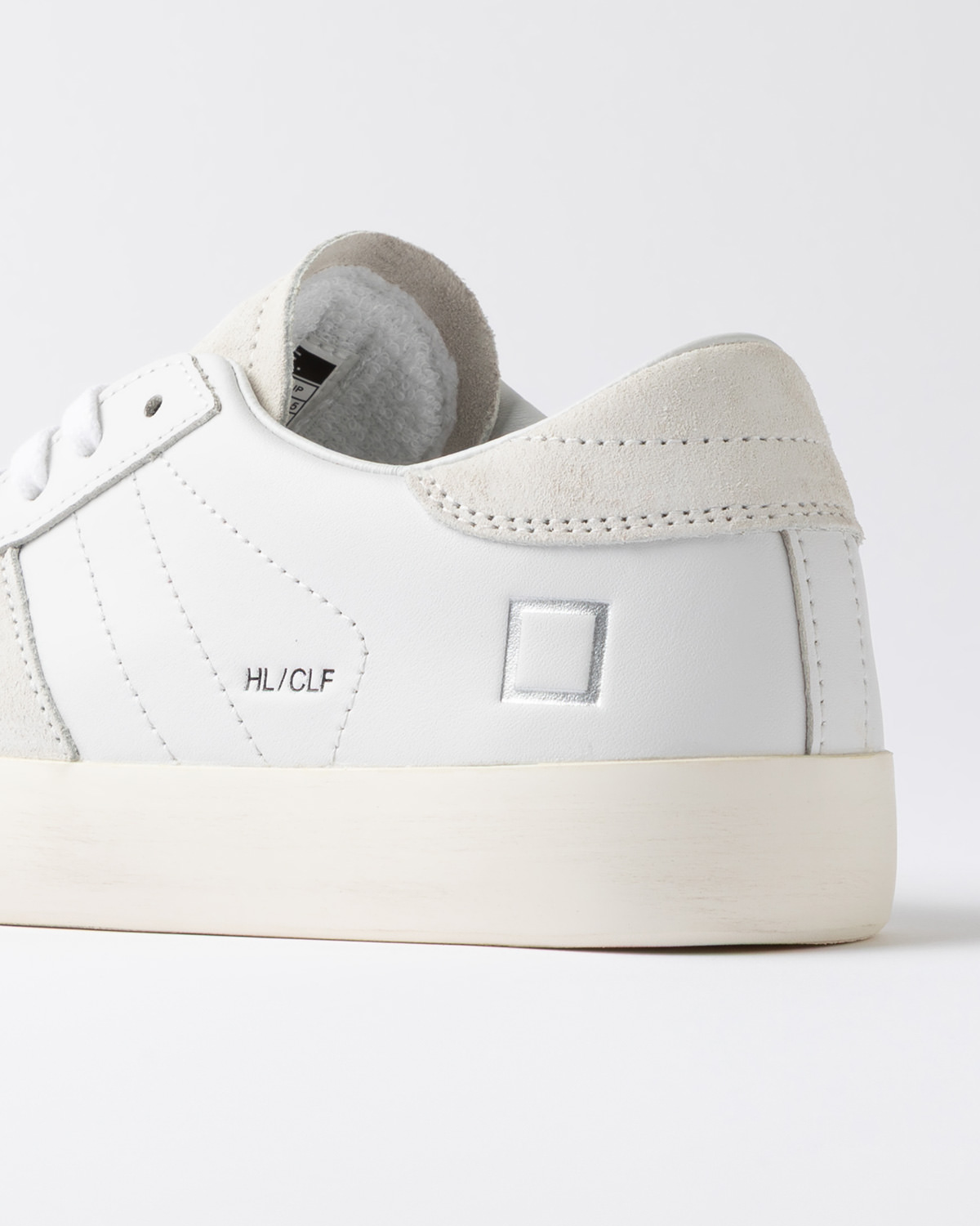 D.A.T.E.: HILL LOW CALF WHITE