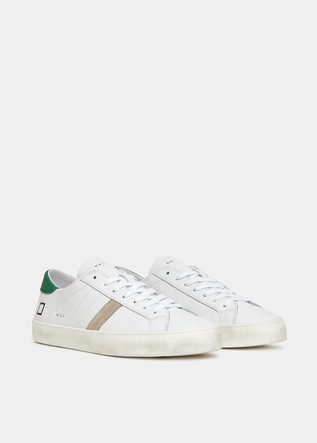 D.A.T.E.: HILL LOW CALF WHITE-GREEN