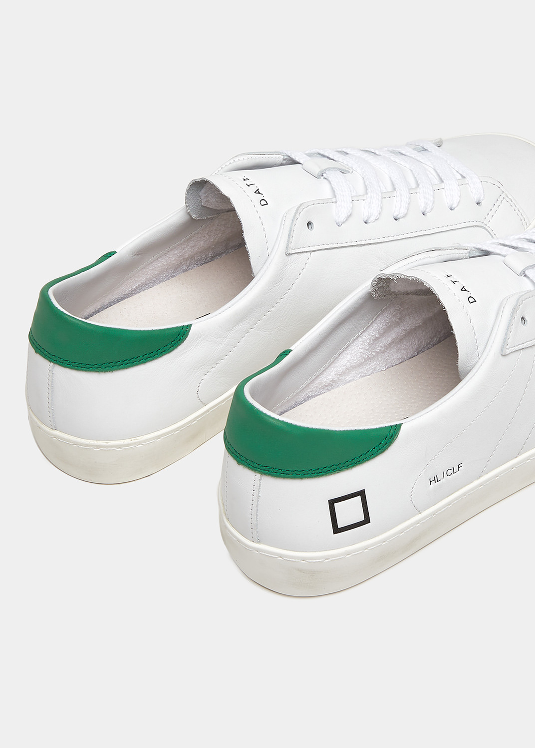 D.A.T.E.: HILL LOW CALF WHITE-GREEN