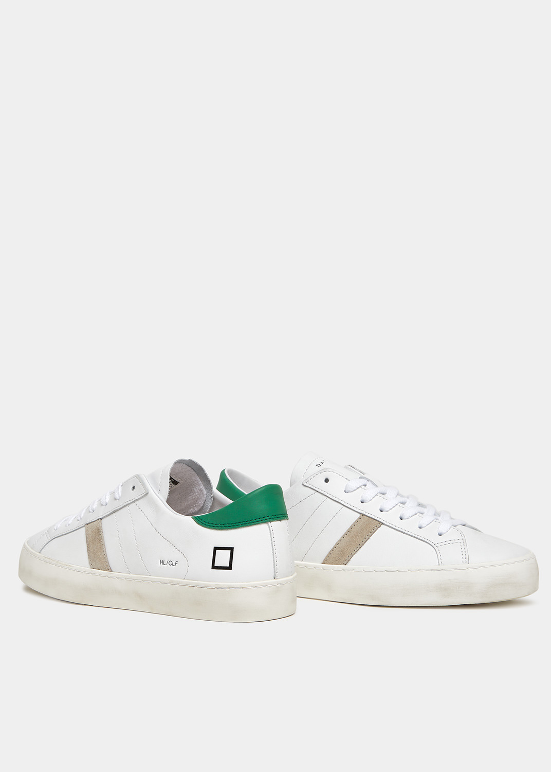 D.A.T.E.: HILL LOW CALF WHITE-GREEN