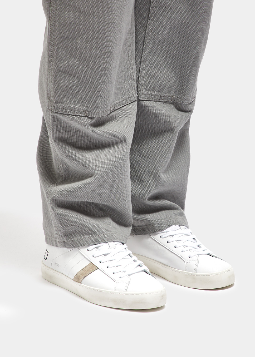 D.A.T.E.: HILL LOW CALF WHITE-GREEN