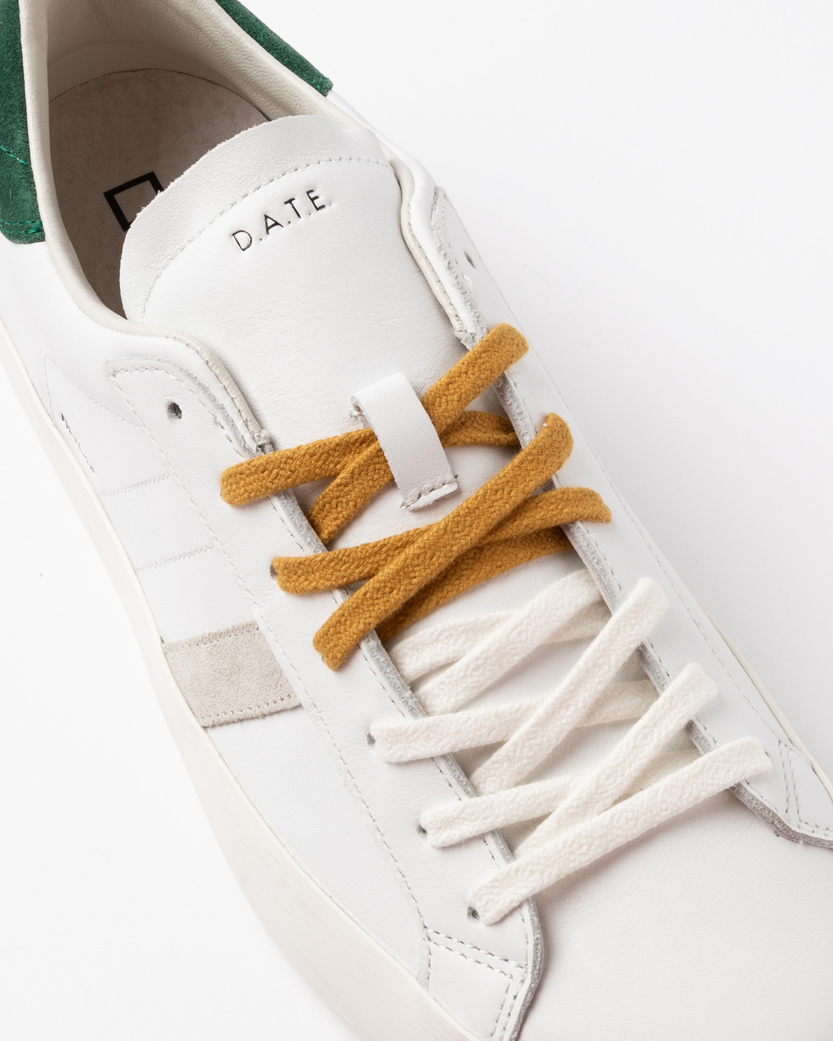 D.A.T.E.: HILL LOW CALF WHITE-GREEN