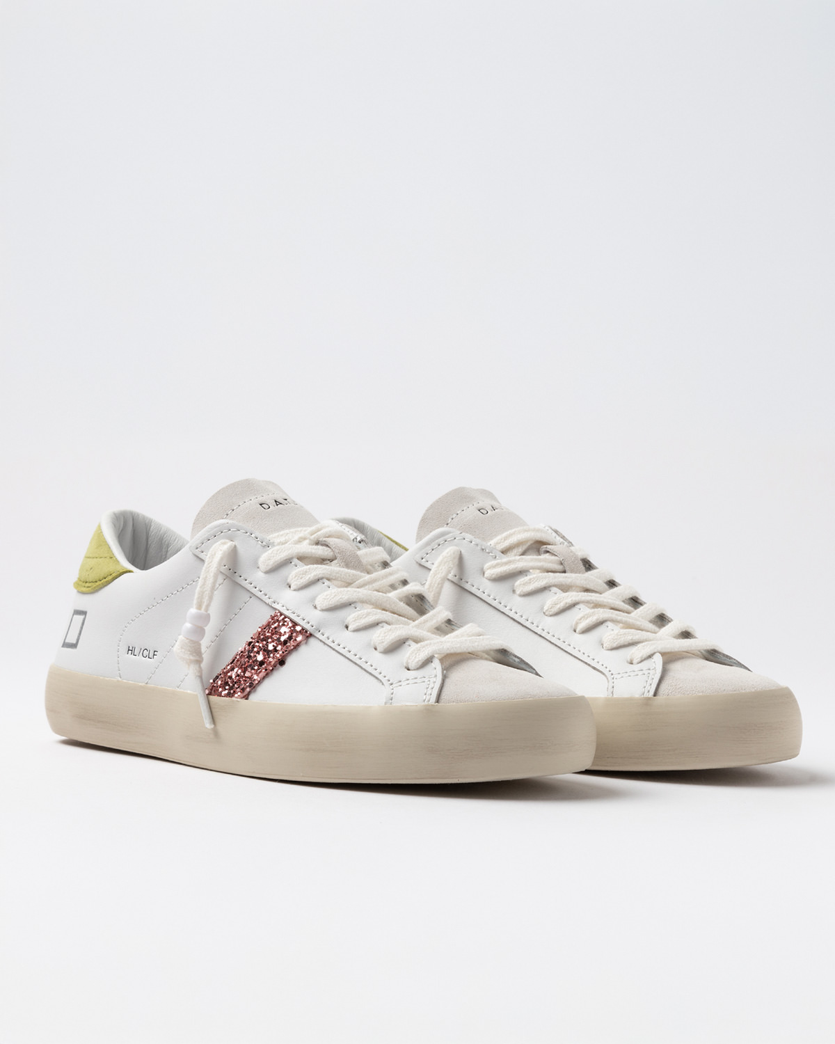 D.A.T.E.: HILL LOW CALF WHITE-KIWI