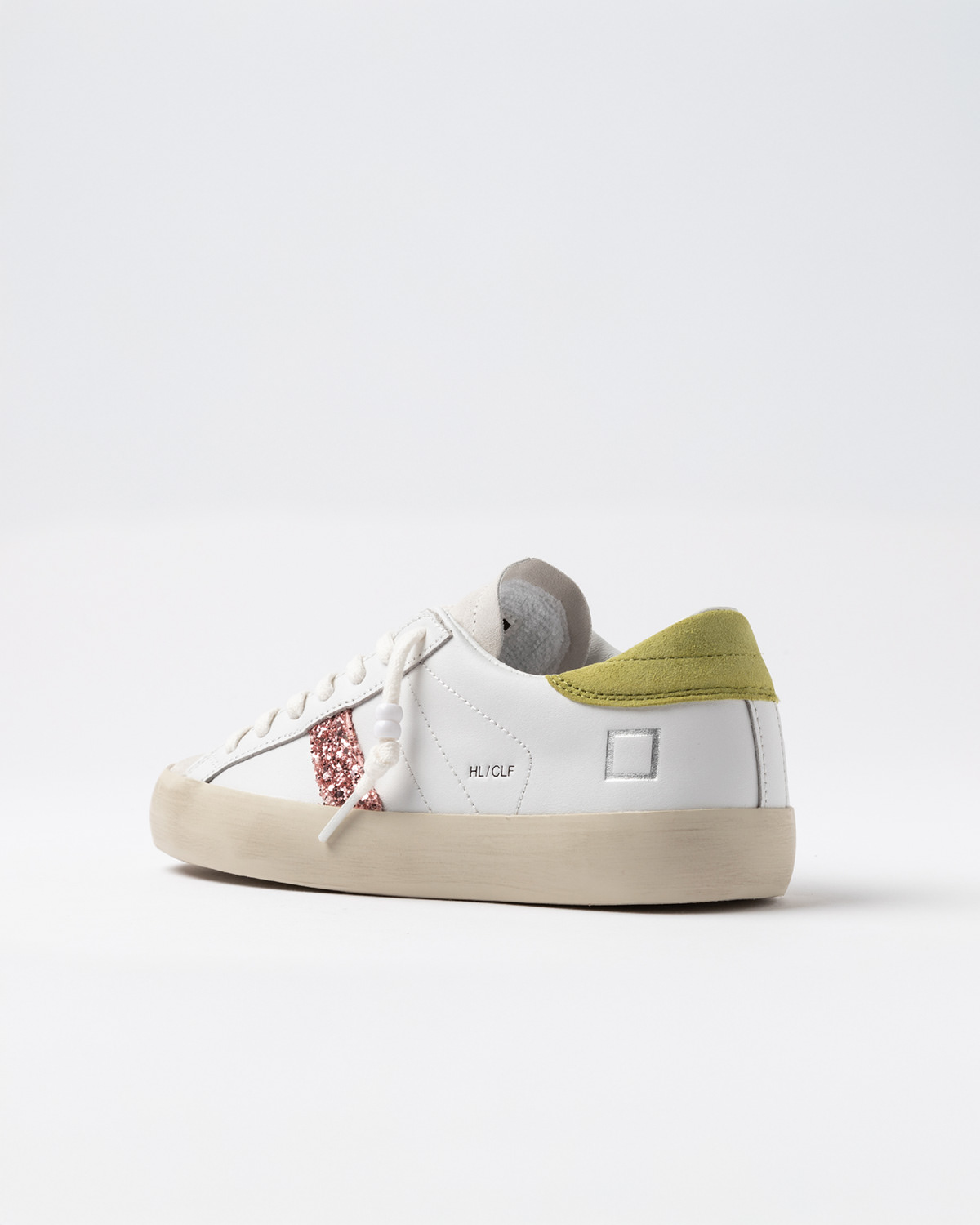 D.A.T.E.: HILL LOW CALF WHITE-KIWI