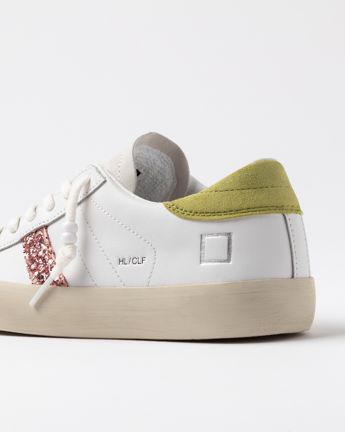 D.A.T.E.: HILL LOW CALF WHITE-KIWI