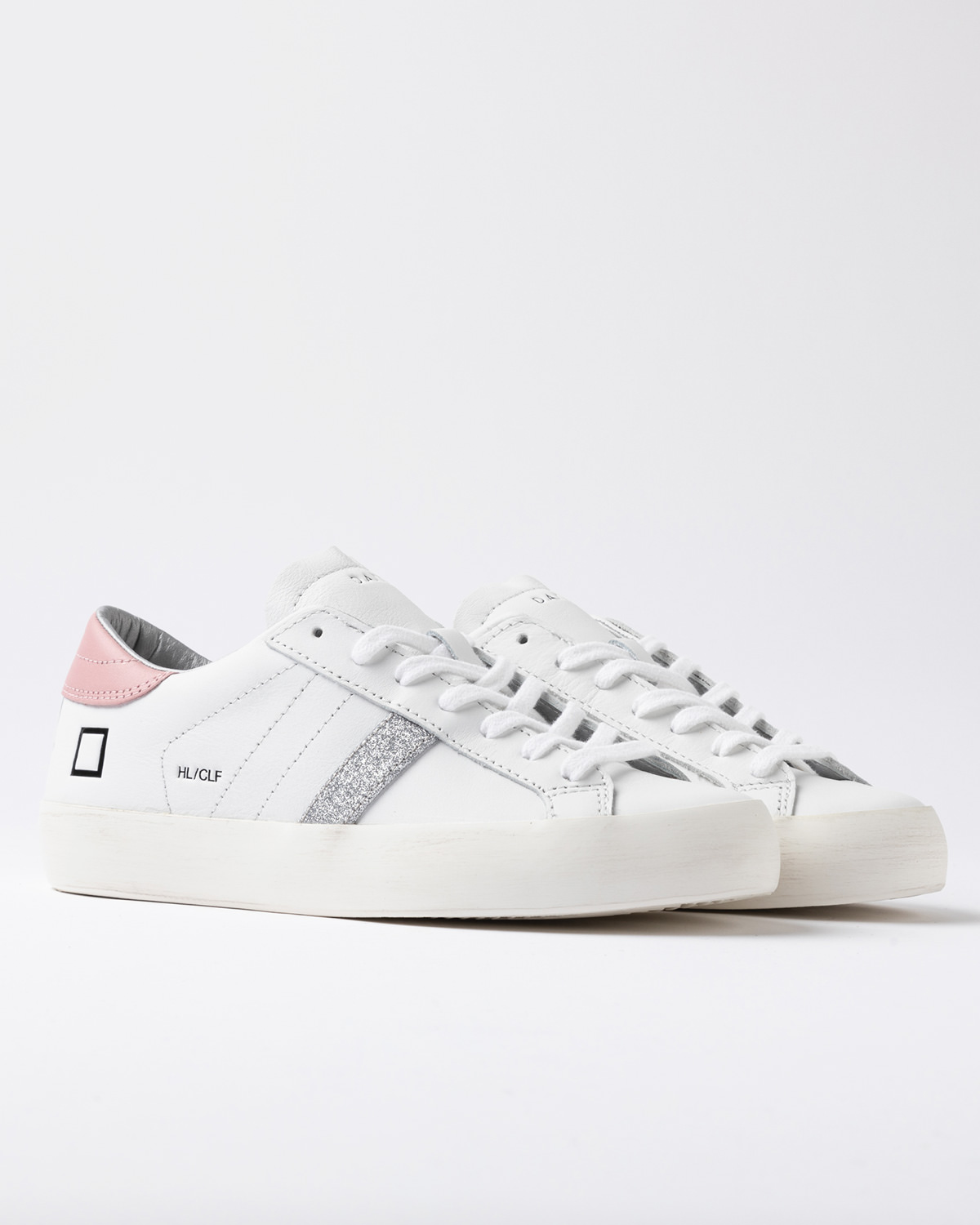 D.A.T.E.: HILL LOW CALF WHITE-PINK