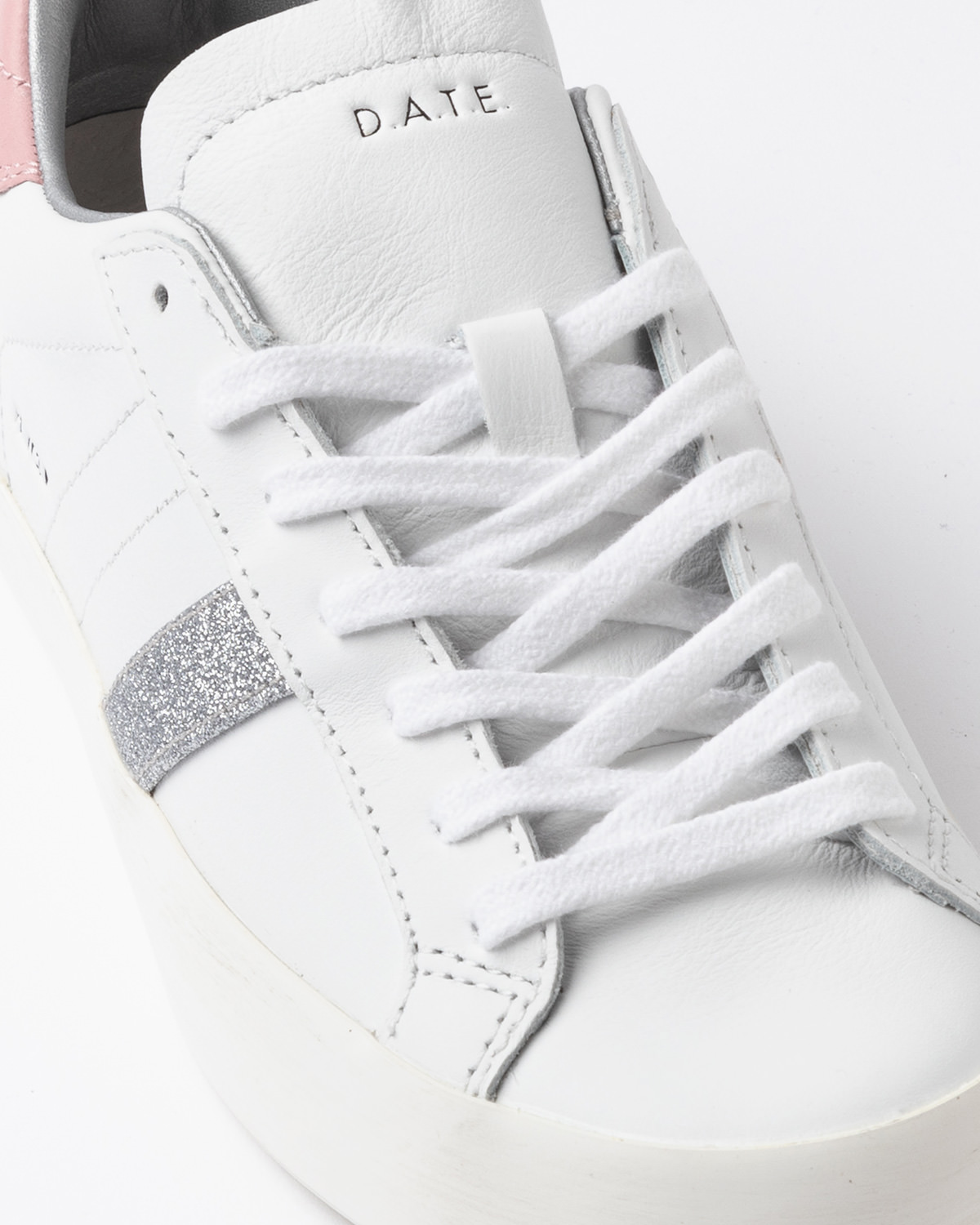 D.A.T.E.: HILL LOW CALF WHITE-PINK