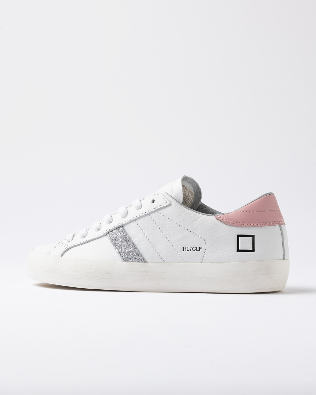 D.A.T.E.: HILL LOW CALF WHITE-PINK