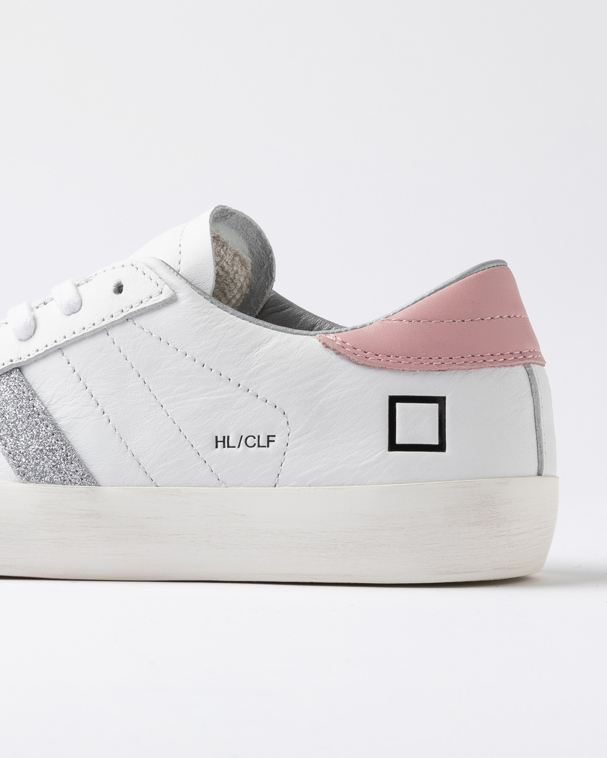D.A.T.E.: HILL LOW CALF WHITE-PINK