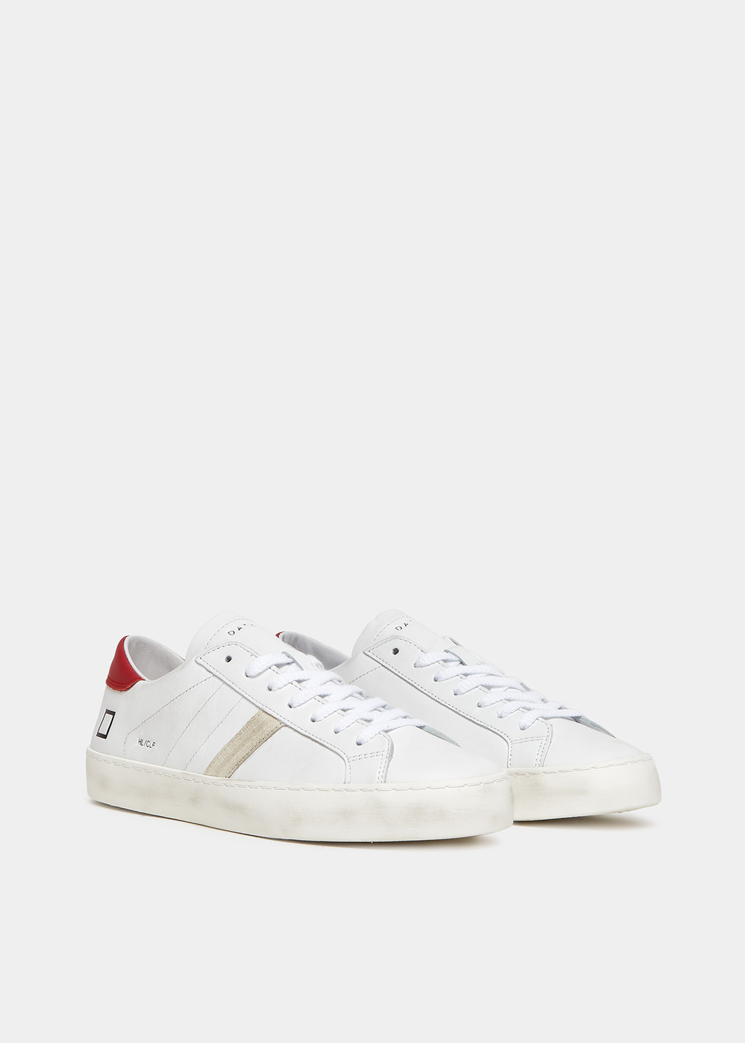 D.A.T.E.: HILL LOW CALF WHITE-RED