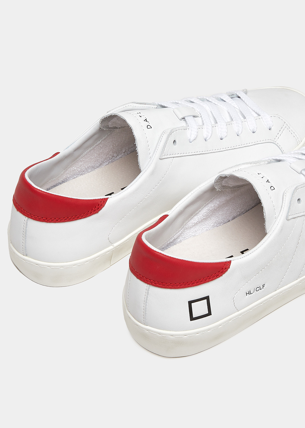 D.A.T.E.: HILL LOW CALF WHITE-RED