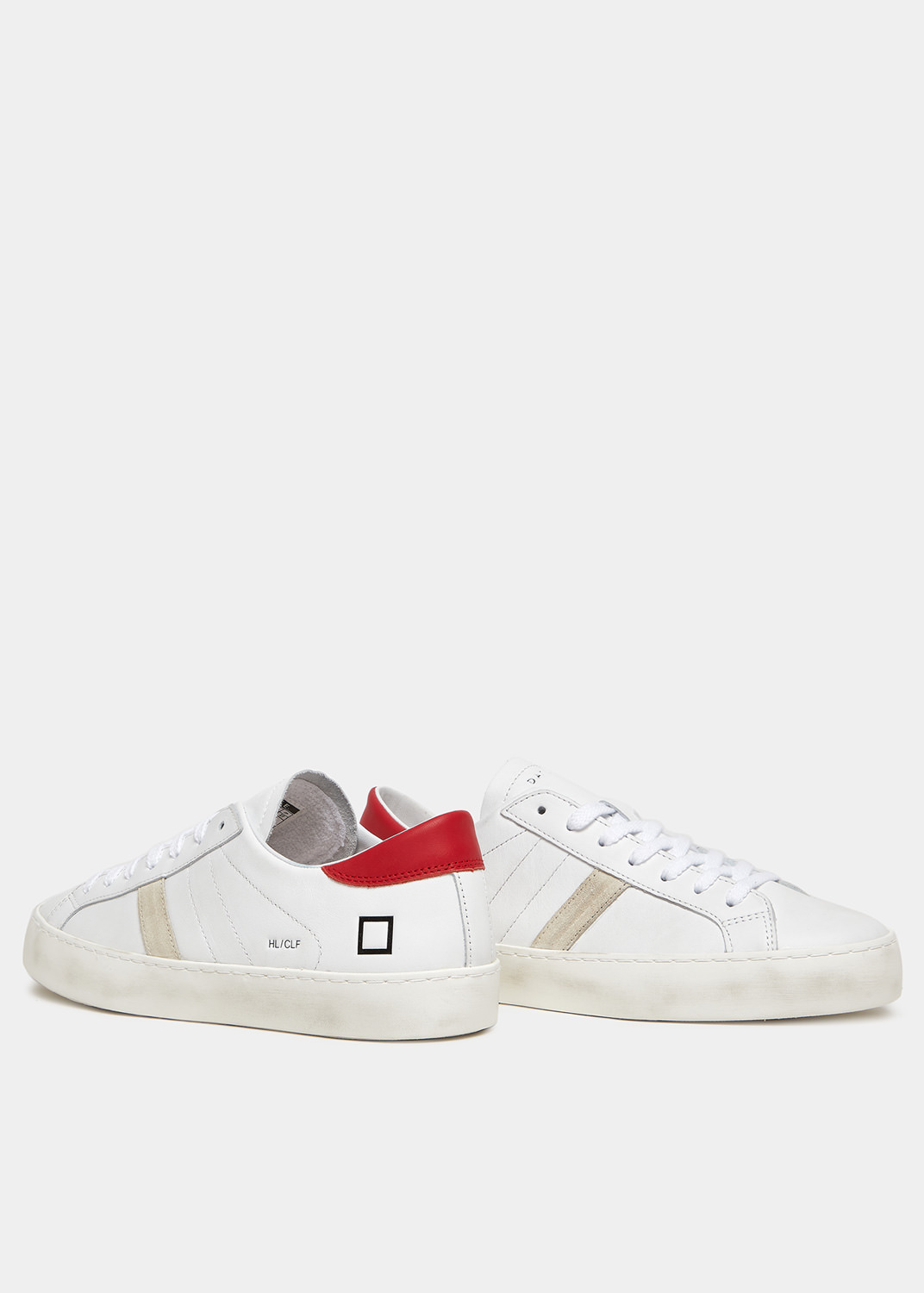 D.A.T.E.: HILL LOW CALF WHITE-RED