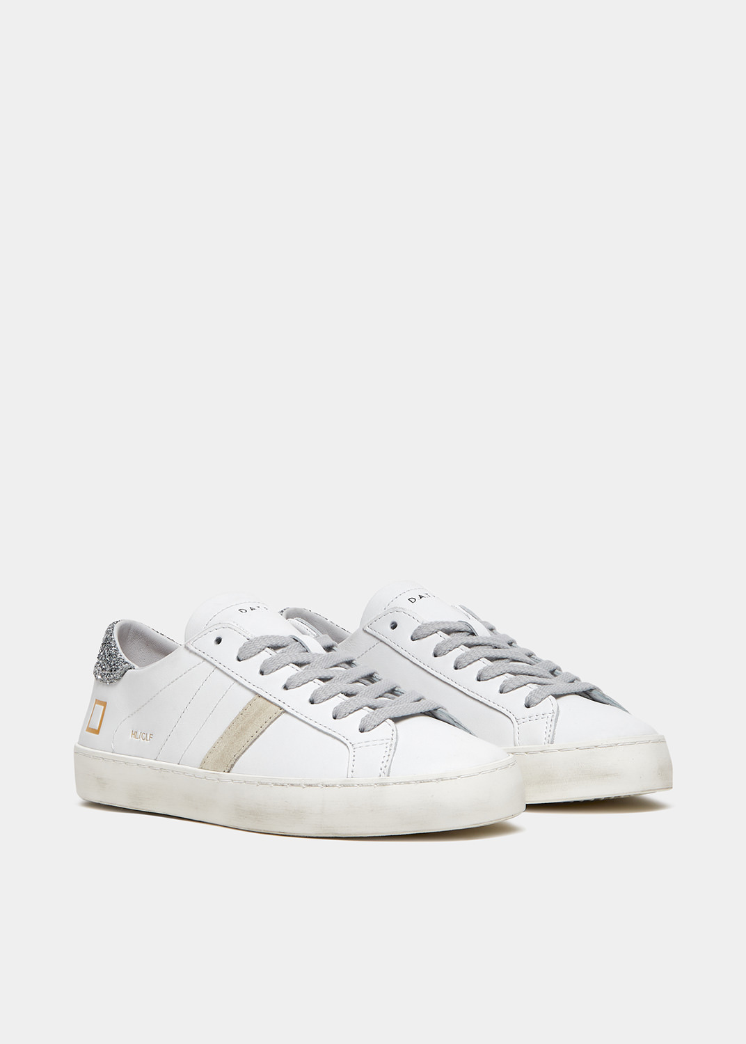 D.A.T.E.: HILL LOW CALF WHITE-SILVER