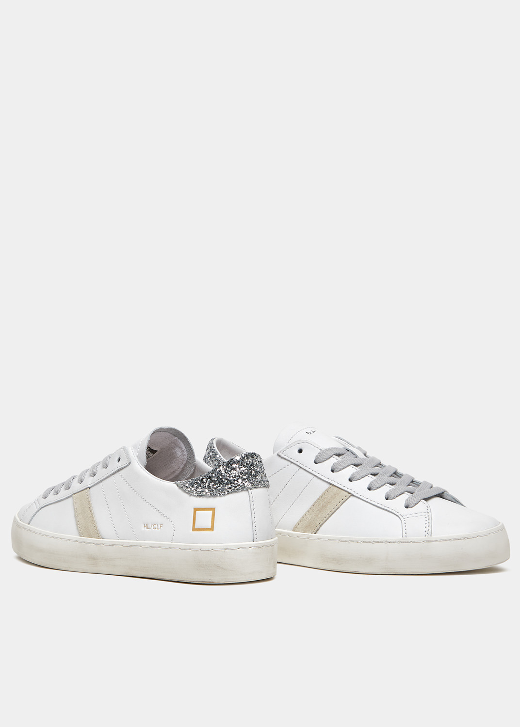 D.A.T.E.: HILL LOW CALF WHITE-SILVER