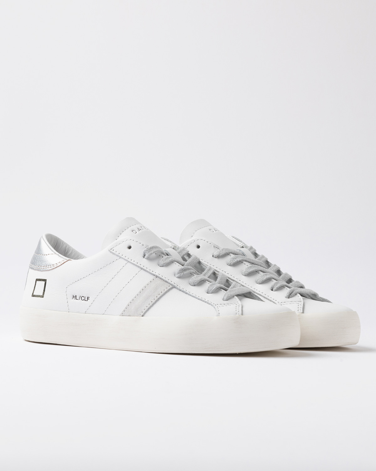 D.A.T.E.: HILL LOW CALF WHITE-SILVER