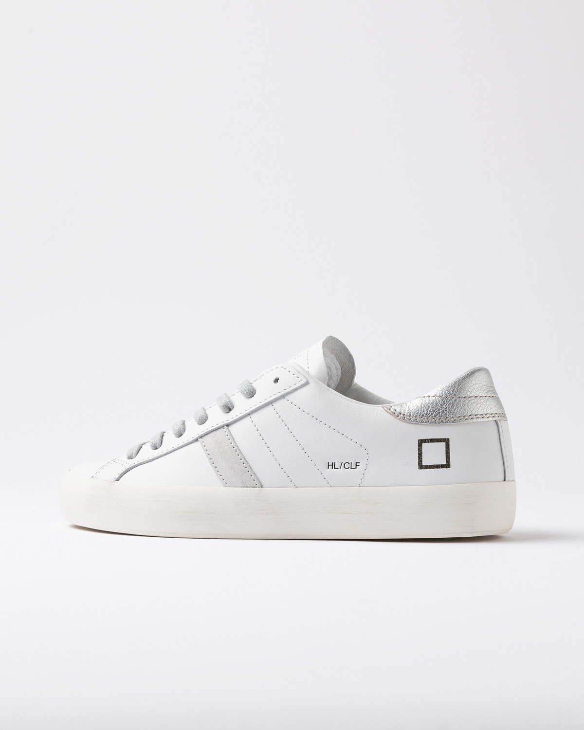 D.A.T.E.: HILL LOW CALF WHITE-SILVER