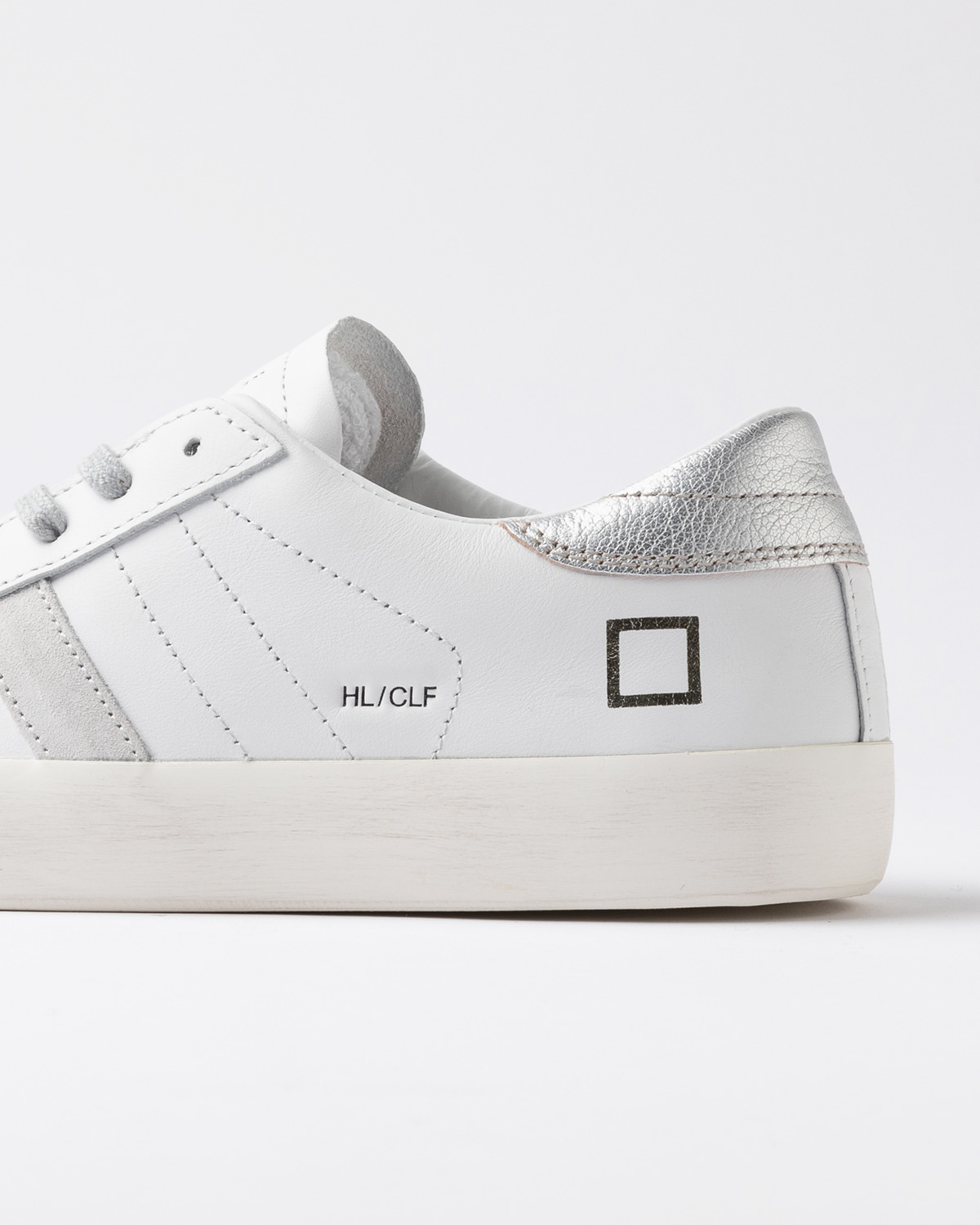 D.A.T.E.: HILL LOW CALF WHITE-SILVER