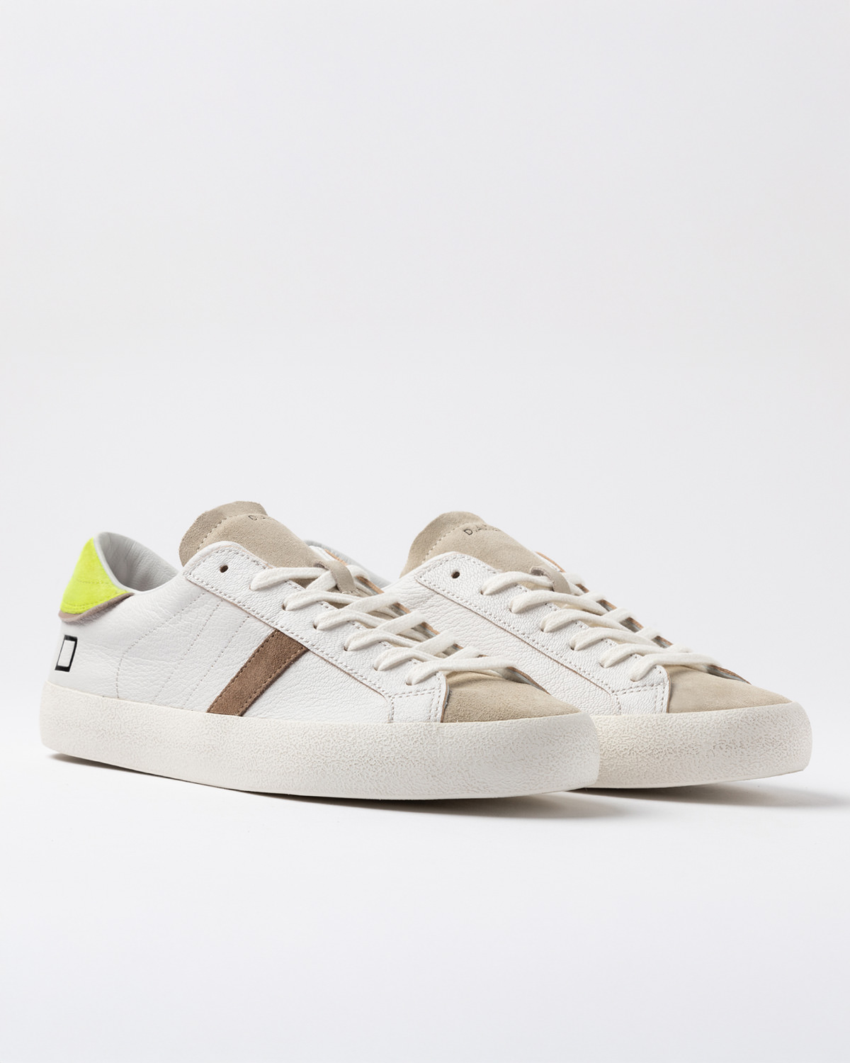 D.A.T.E.: HILL LOW FLUO WHITE-YELLOW