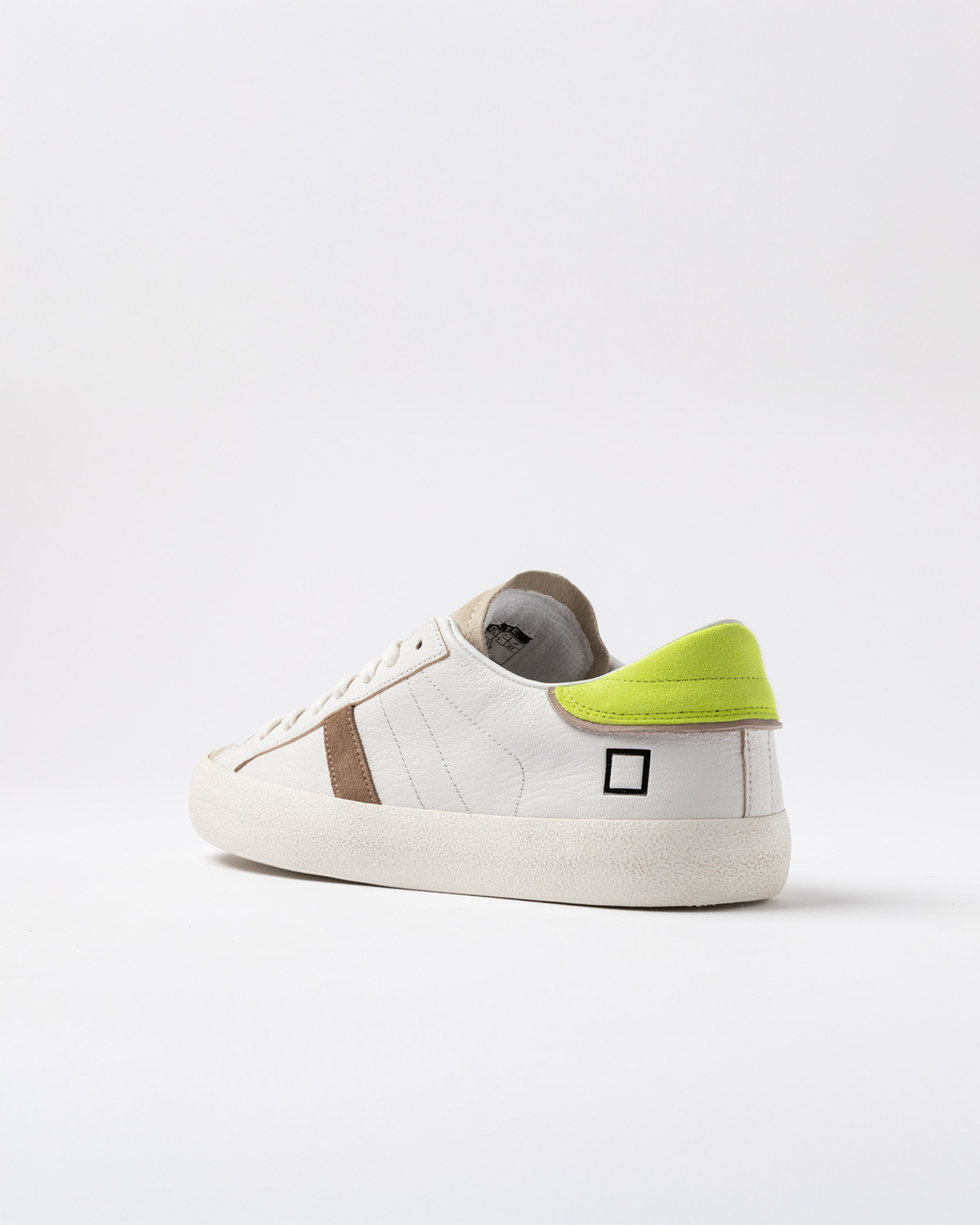 D.A.T.E.: HILL LOW FLUO WHITE-YELLOW