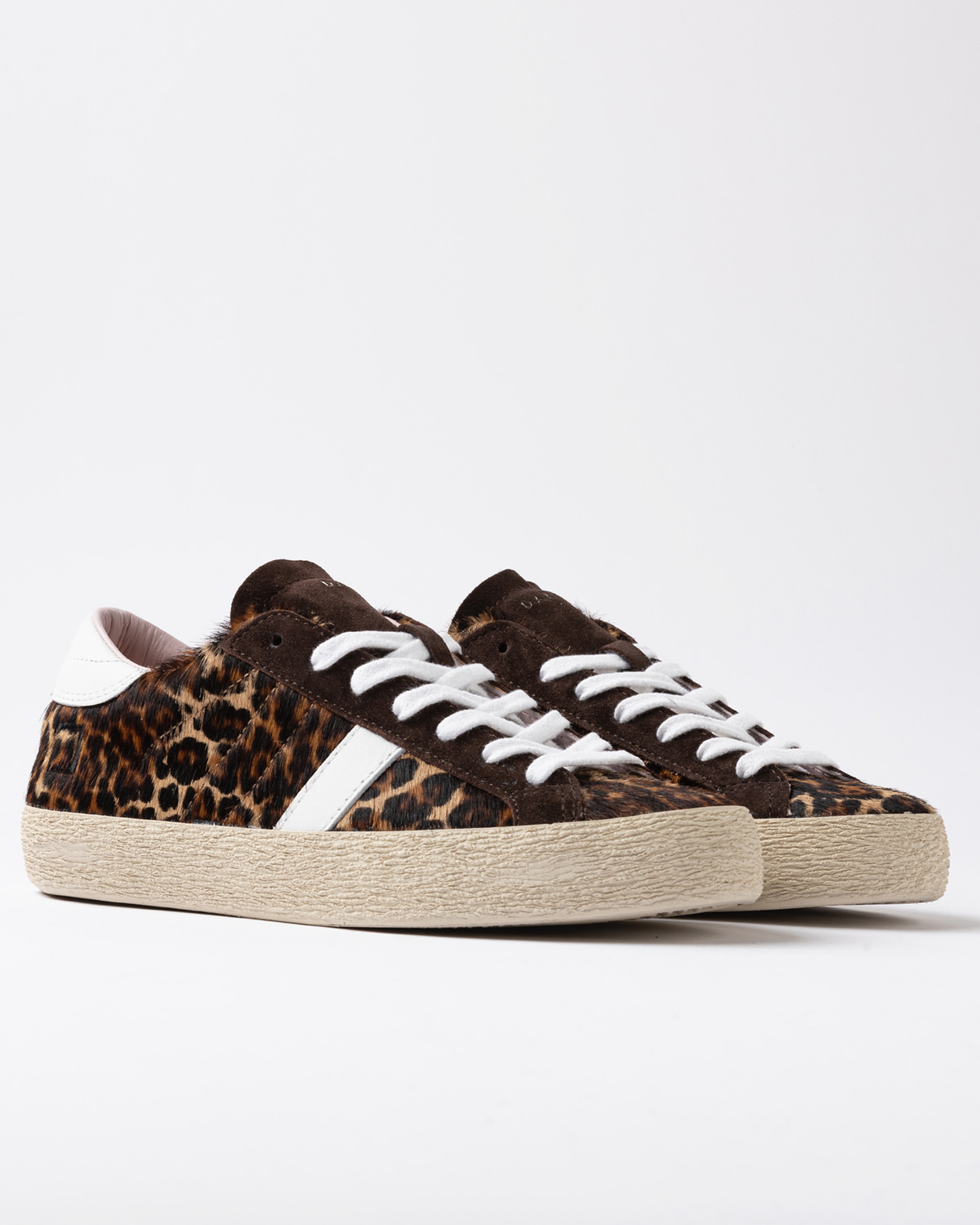 D.A.T.E.: HILL LOW LEOPARD BROWN