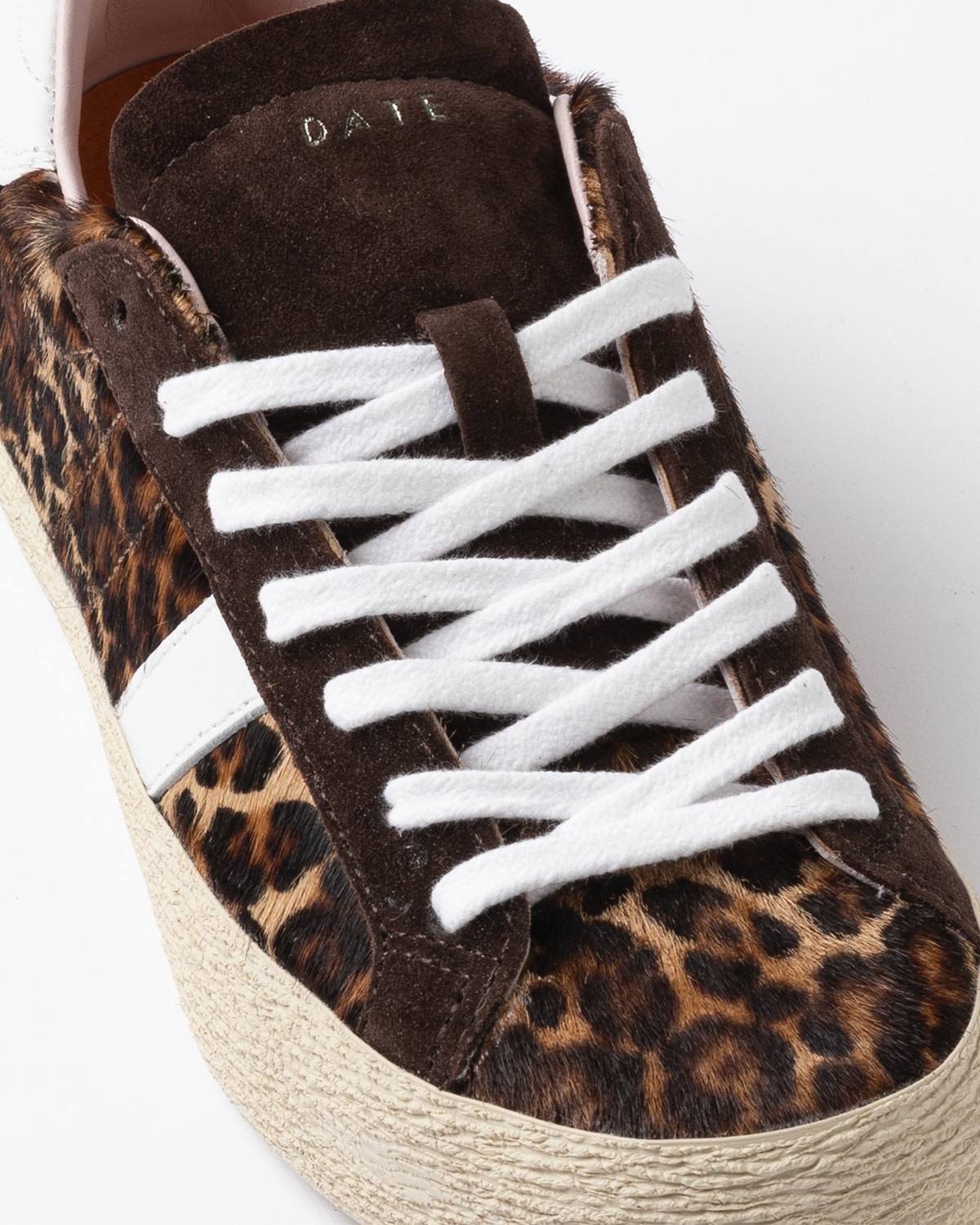 D.A.T.E.: HILL LOW LEOPARD BROWN