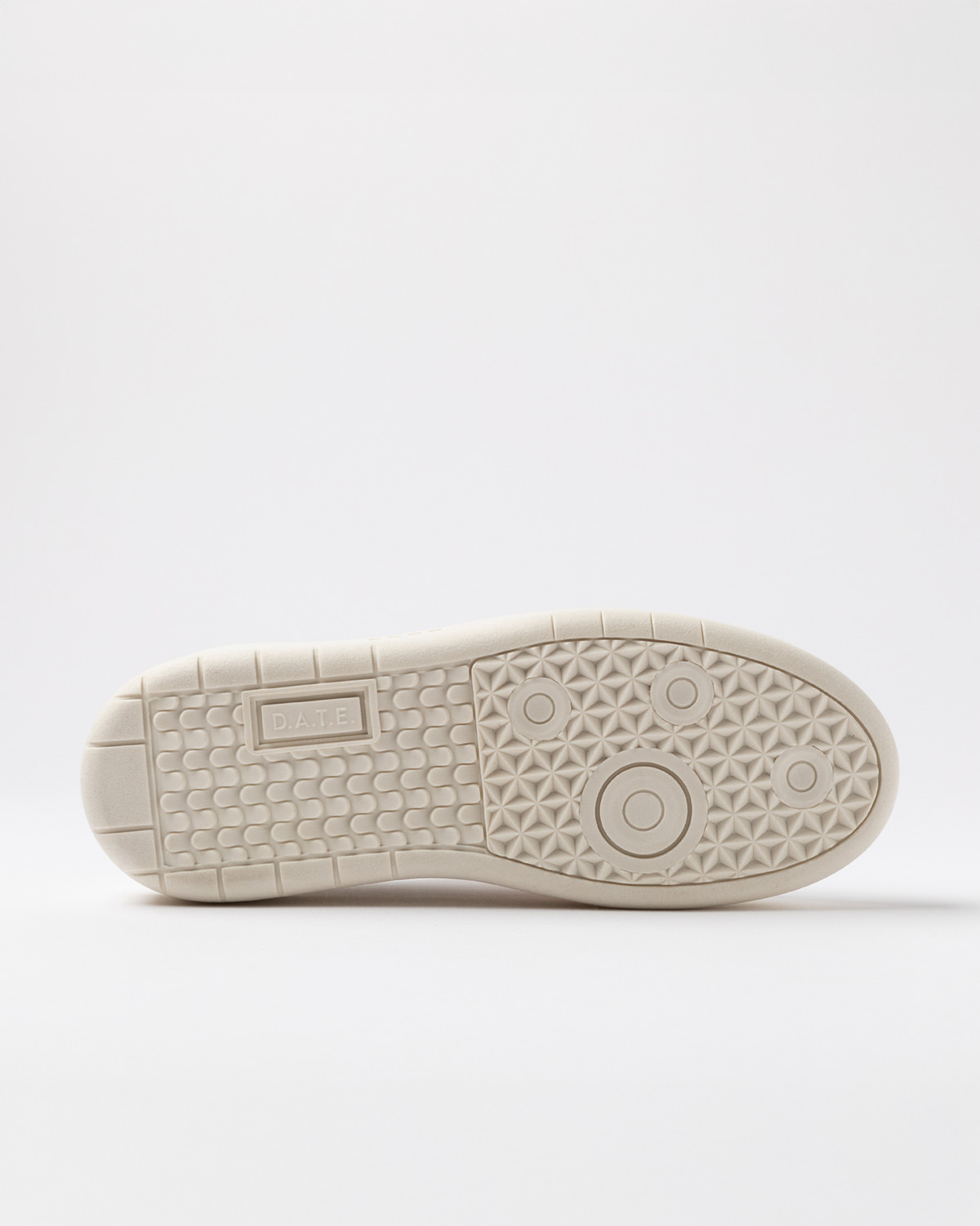 D.A.T.E.: HILL LOW PLATFORM CALF WHITE-COOPER