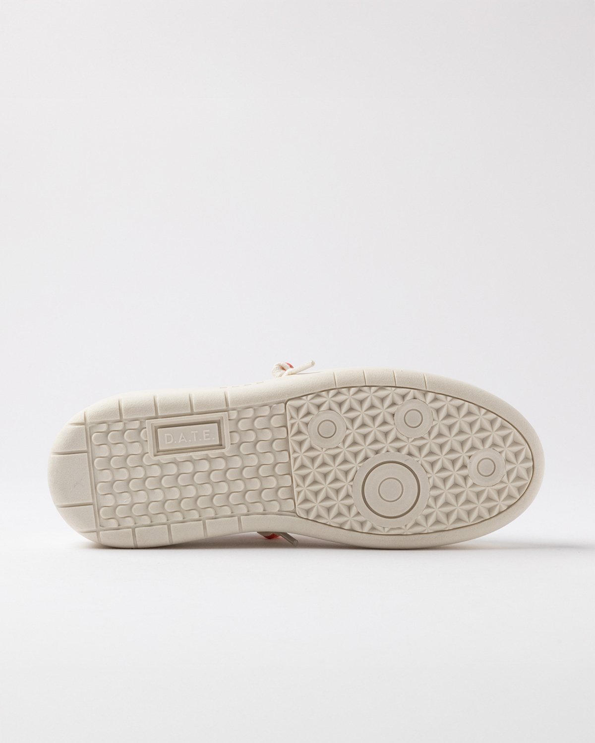 D.A.T.E.: HILL LOW PLATFORM CALF WHITE-PINK