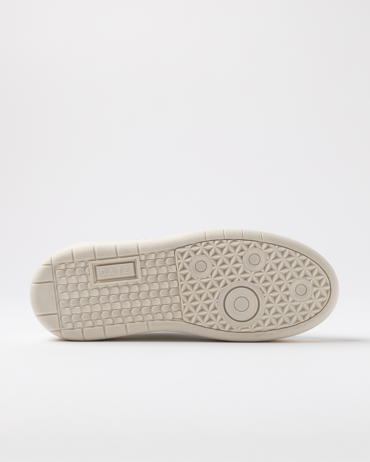 D.A.T.E.: HILL LOW PLATFORM COLORED WHITE-LEMON