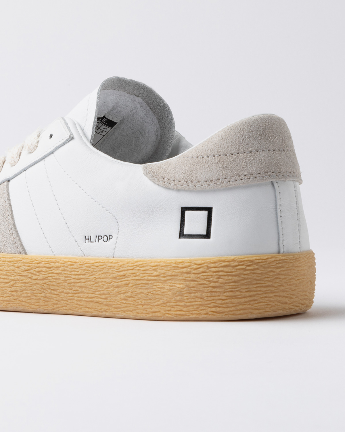 D.A.T.E.: HILL LOW POP WHITE-GUM