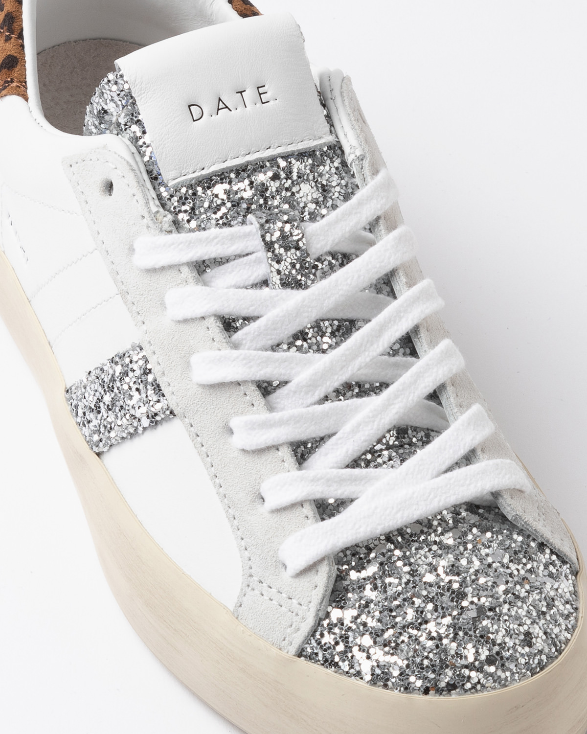 D.A.T.E.: HILL LOW SHINY WHITE-LEOPARD