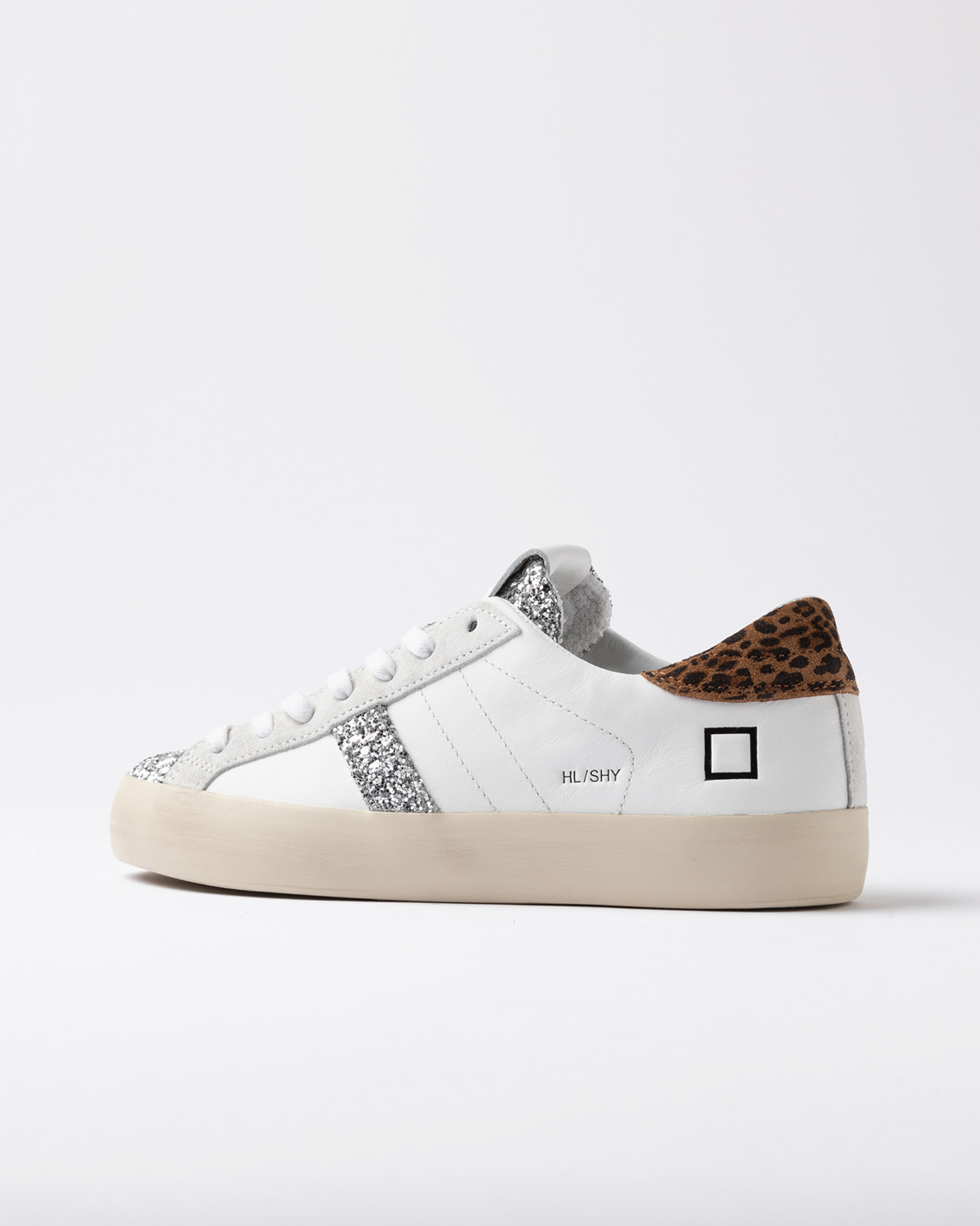 D.A.T.E.: HILL LOW SHINY WHITE-LEOPARD