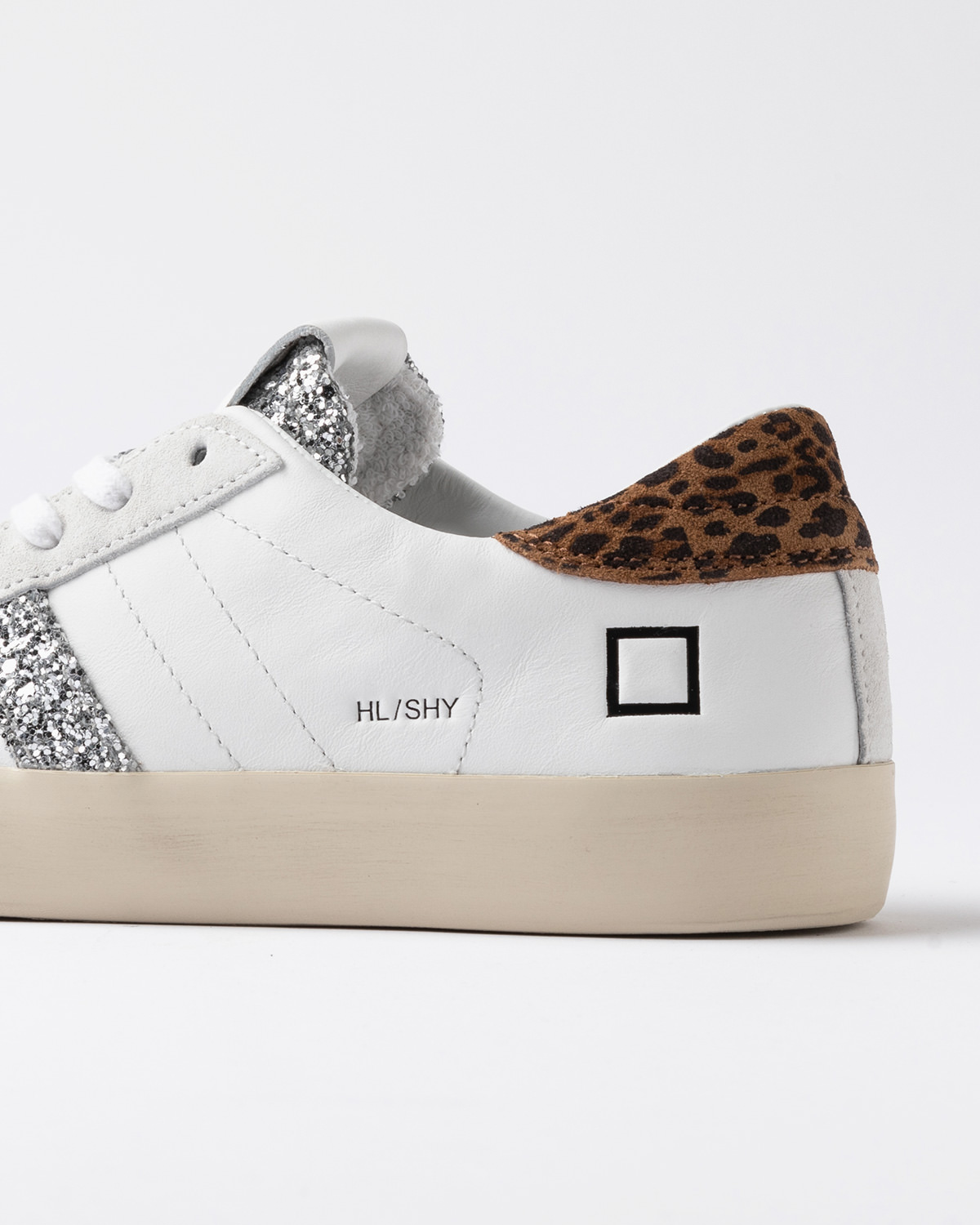 D.A.T.E.: HILL LOW SHINY WHITE-LEOPARD