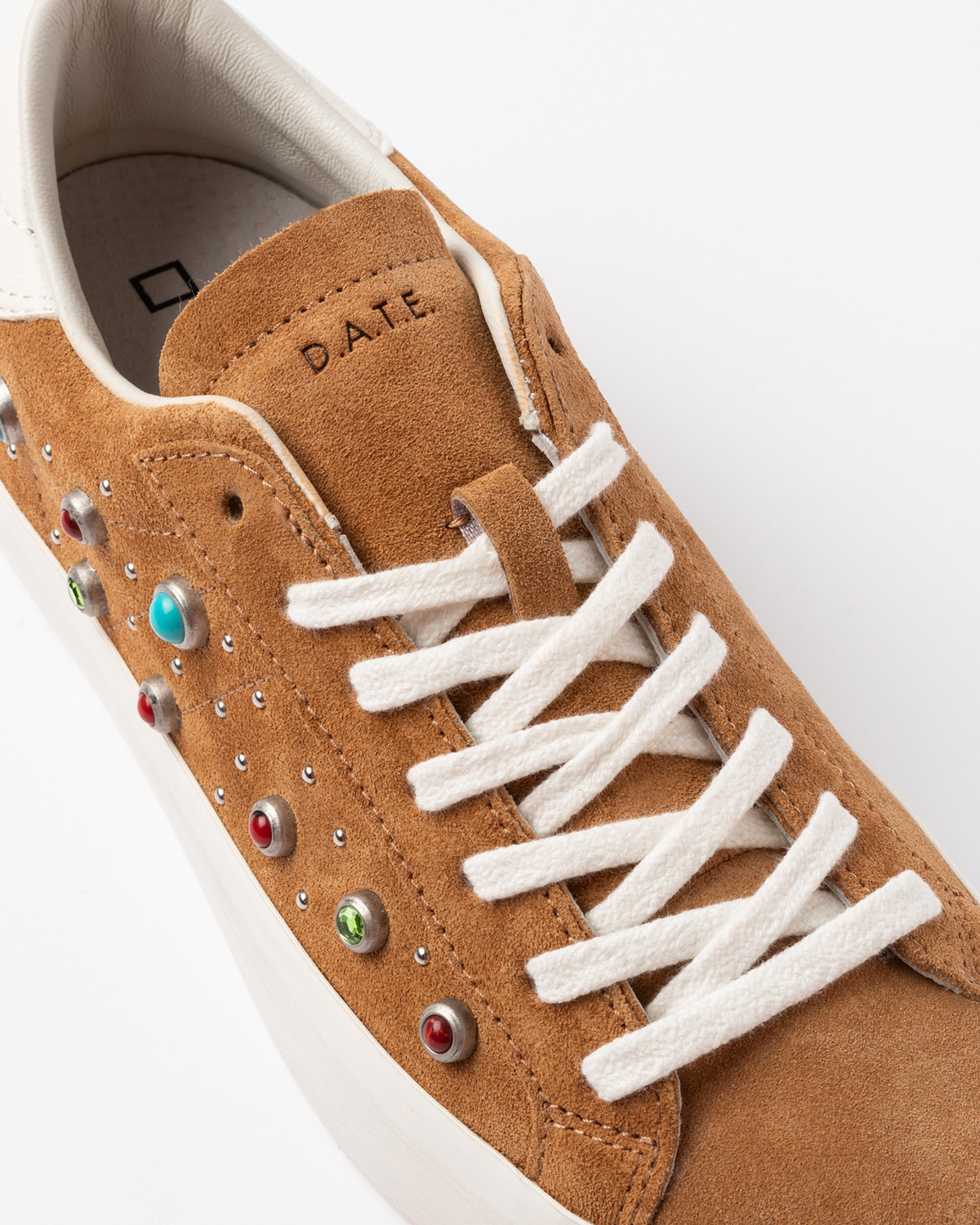 D.A.T.E.: HILL LOW STUDS CUOIO