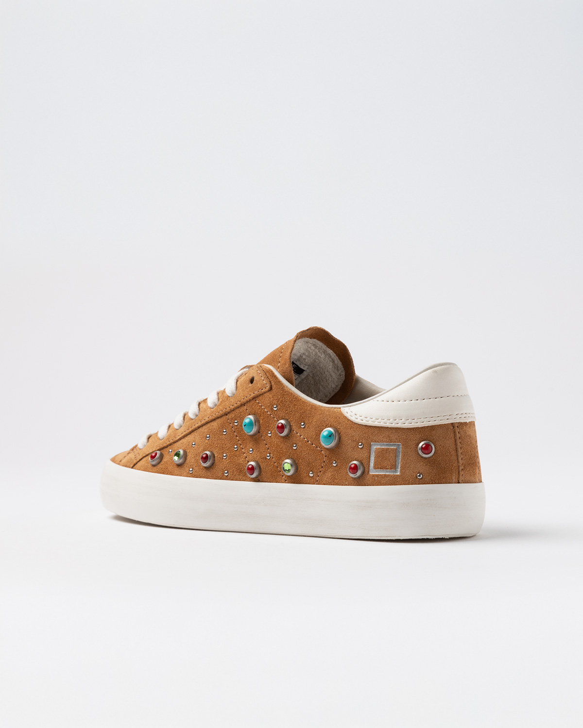 D.A.T.E.: HILL LOW STUDS CUOIO