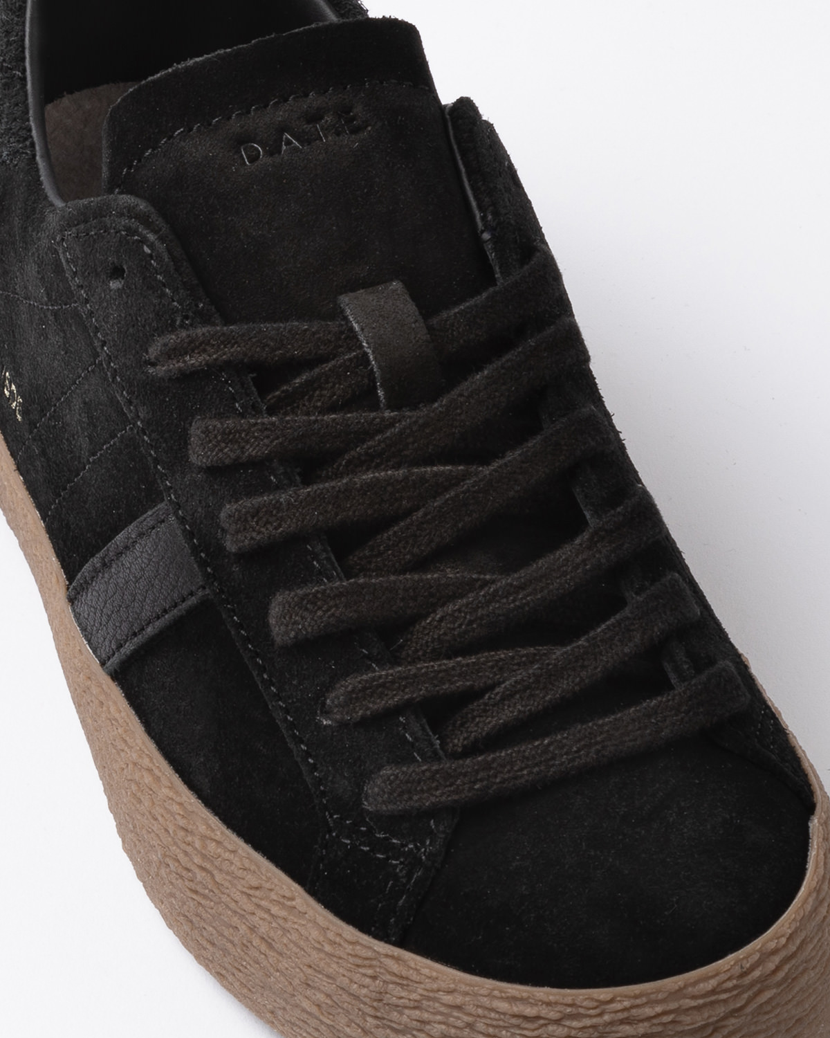 D.A.T.E.: HILL LOW SUEDE BLACK
